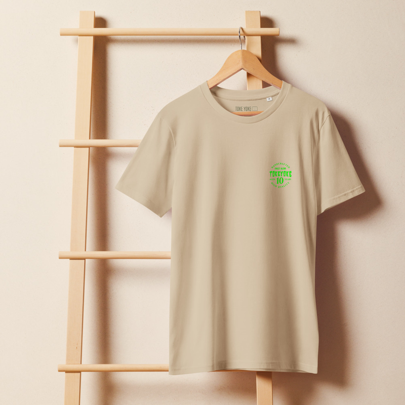 Unisex organic mid-light t-shirt