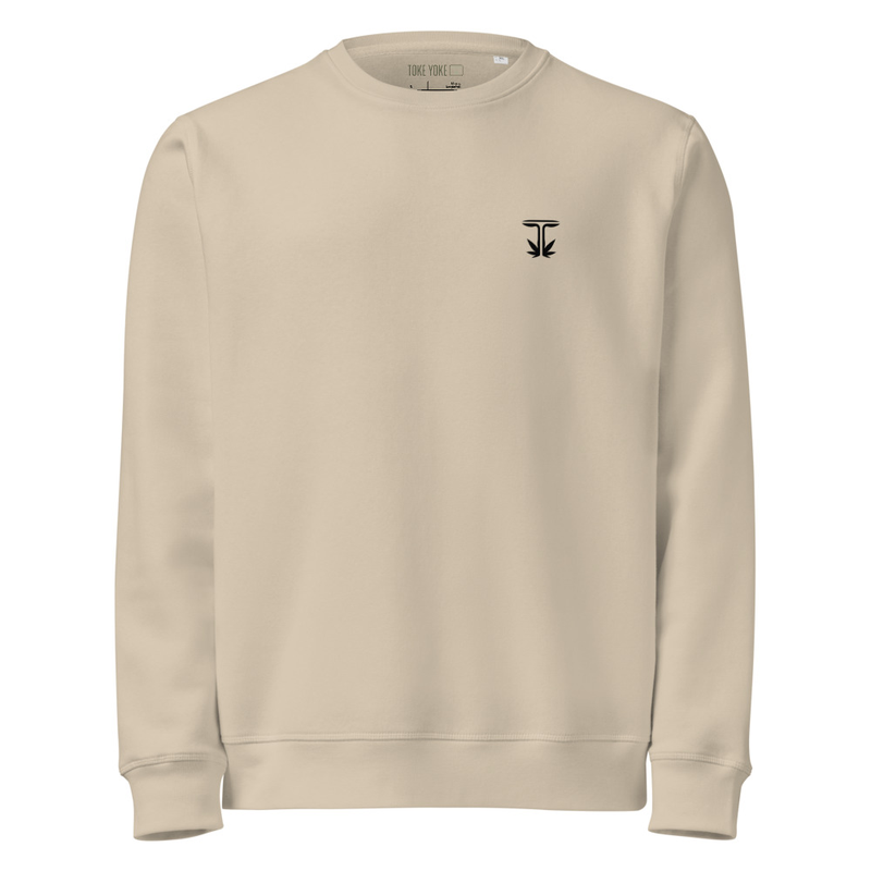 Unisex organic mid-weight sweatshirt