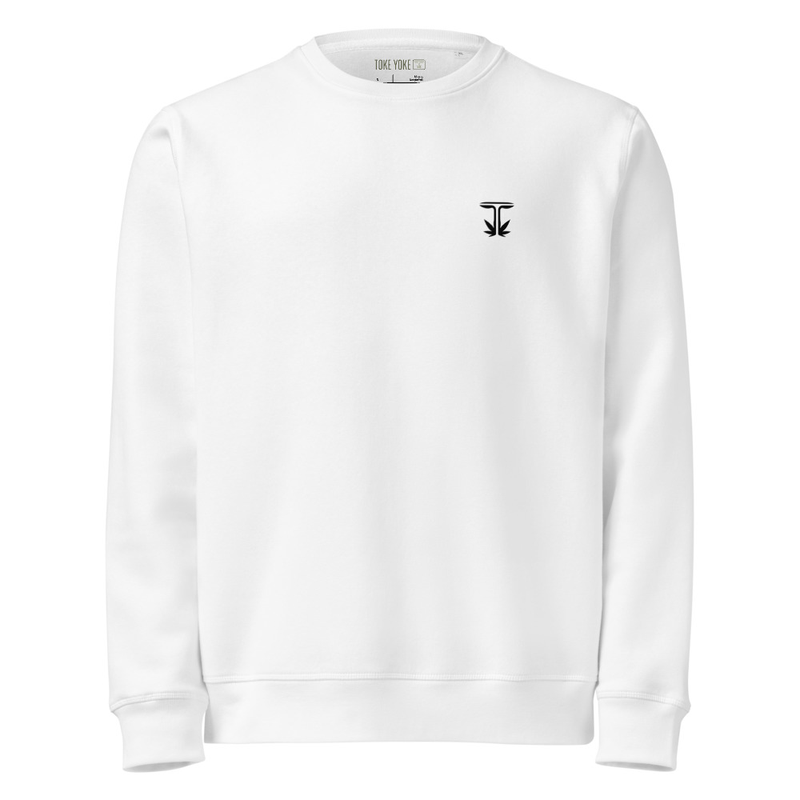 Unisex organic mid-weight sweatshirt
