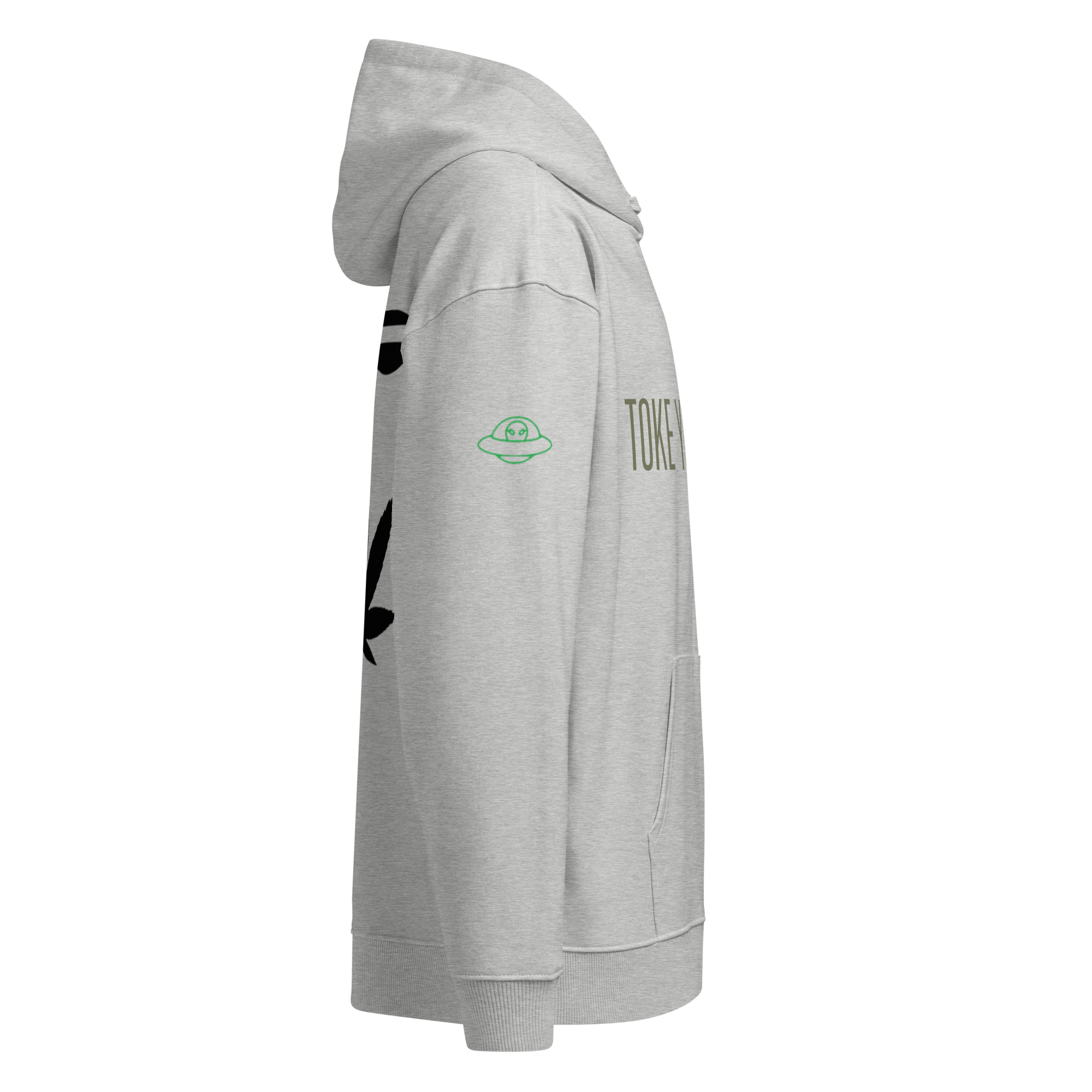 Unisex Organic Relaxed Hoodie