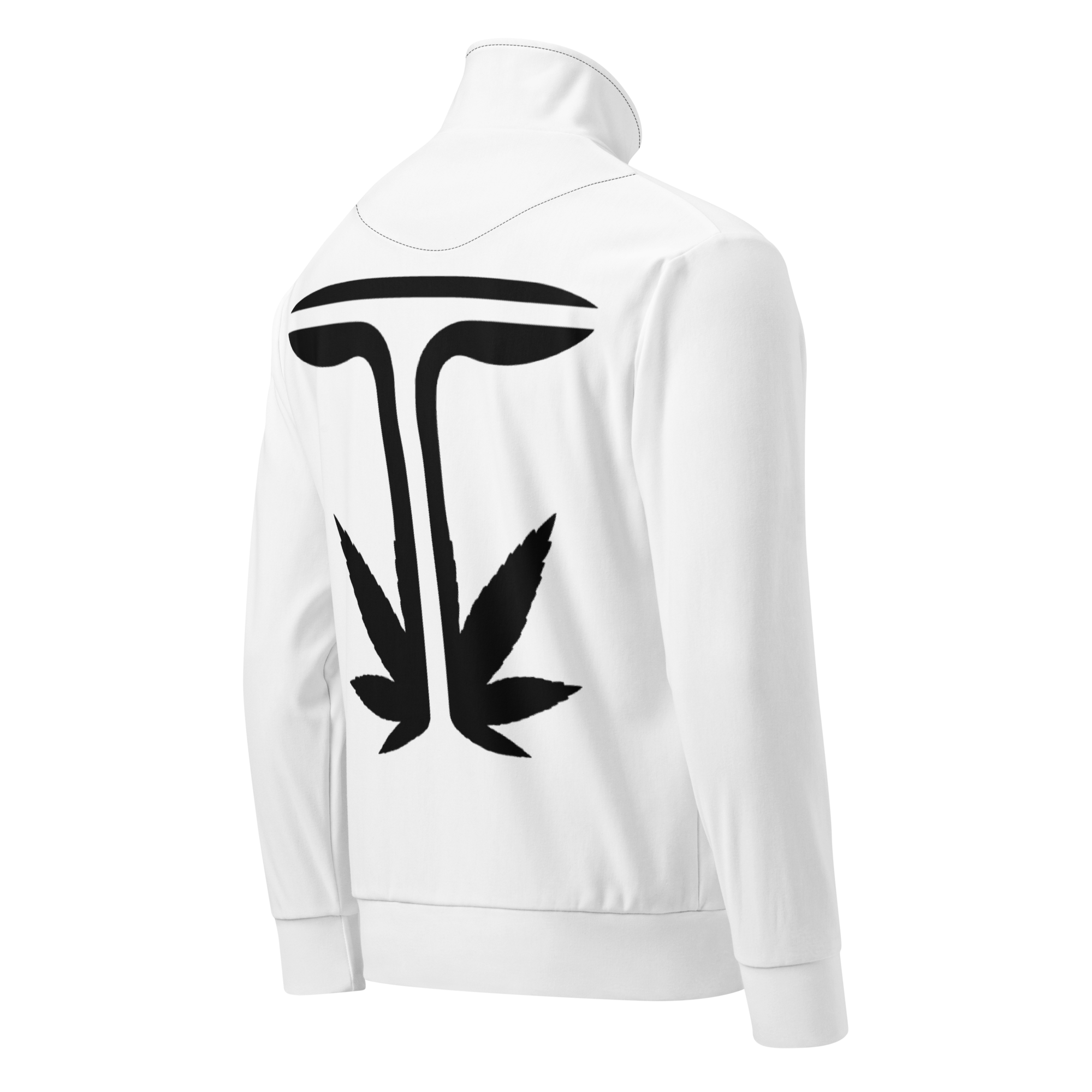 Unisex track jacket UFO and Toke Yoke Logo back