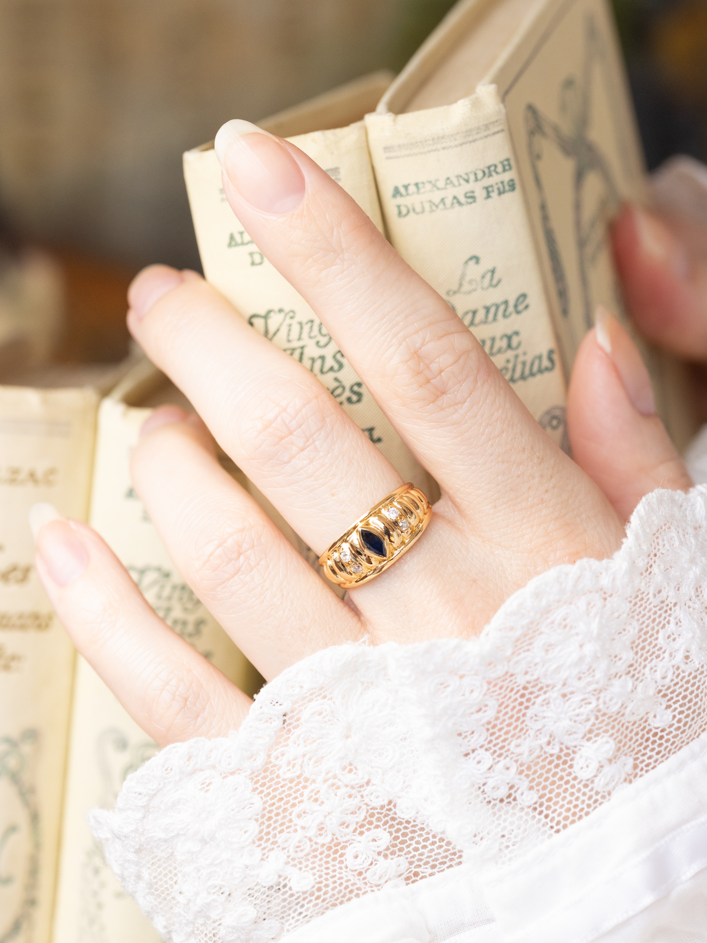 Mise à taille personnalisée LA JANELLE - taille 58