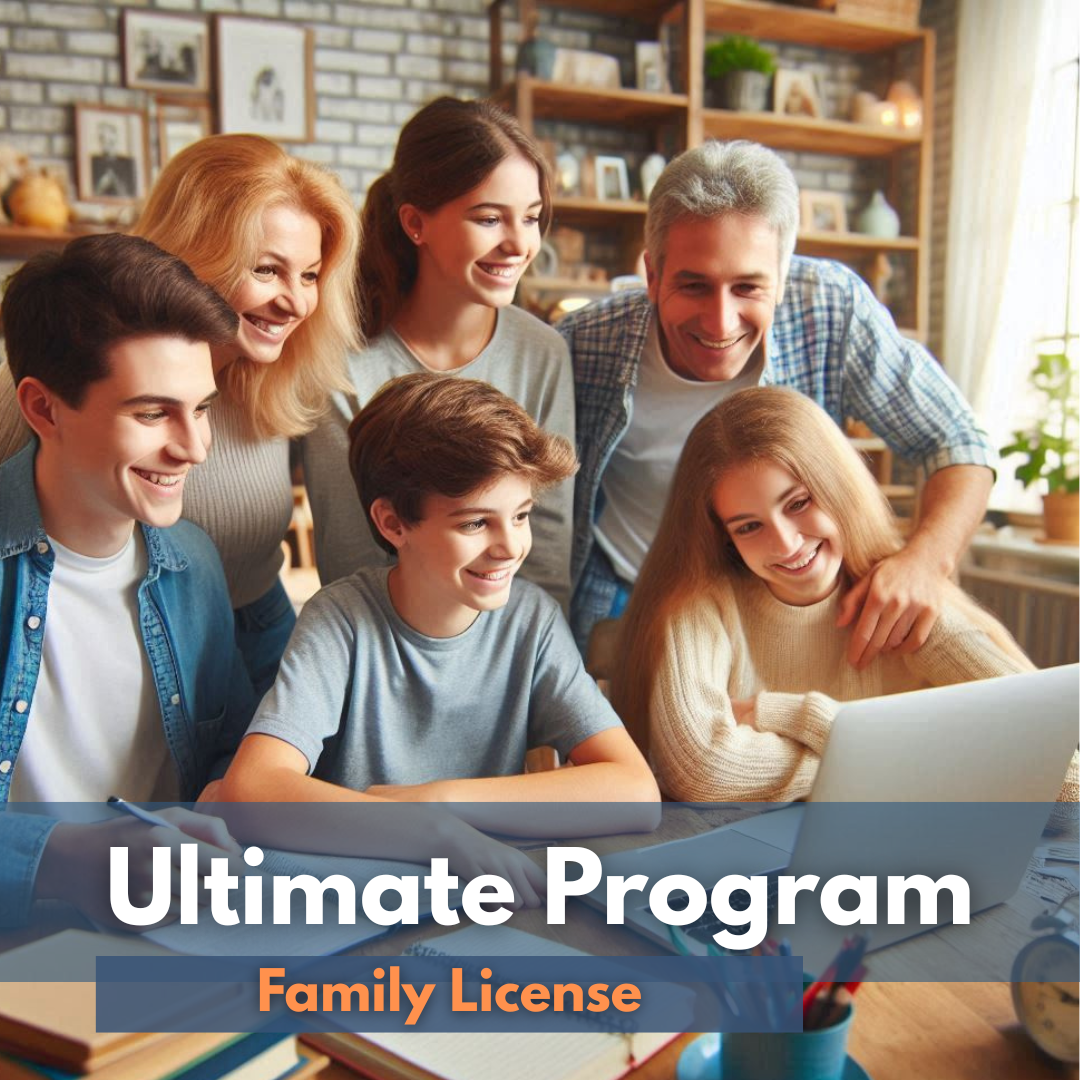 The Ultimate English Program / Family License