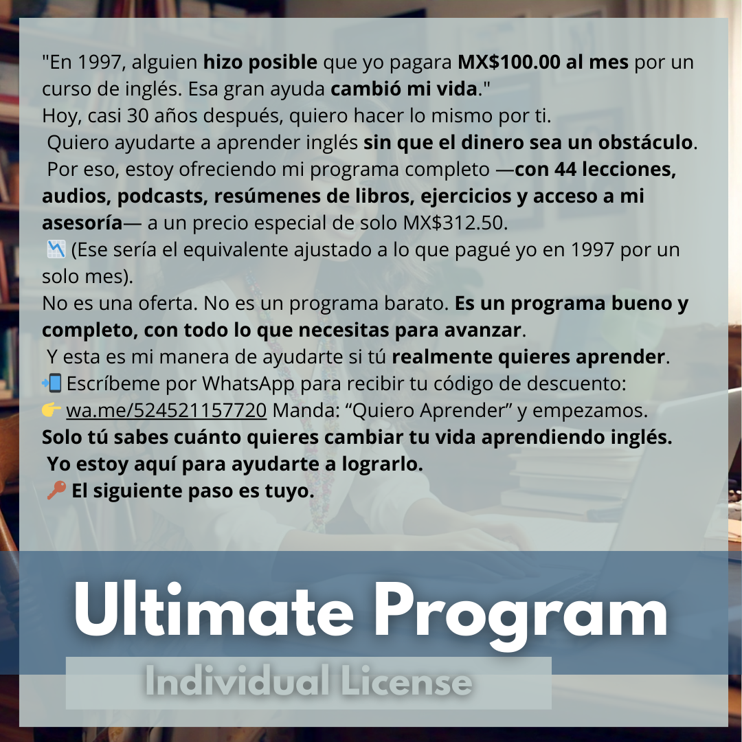 Apoya mis estudios de Doctorado