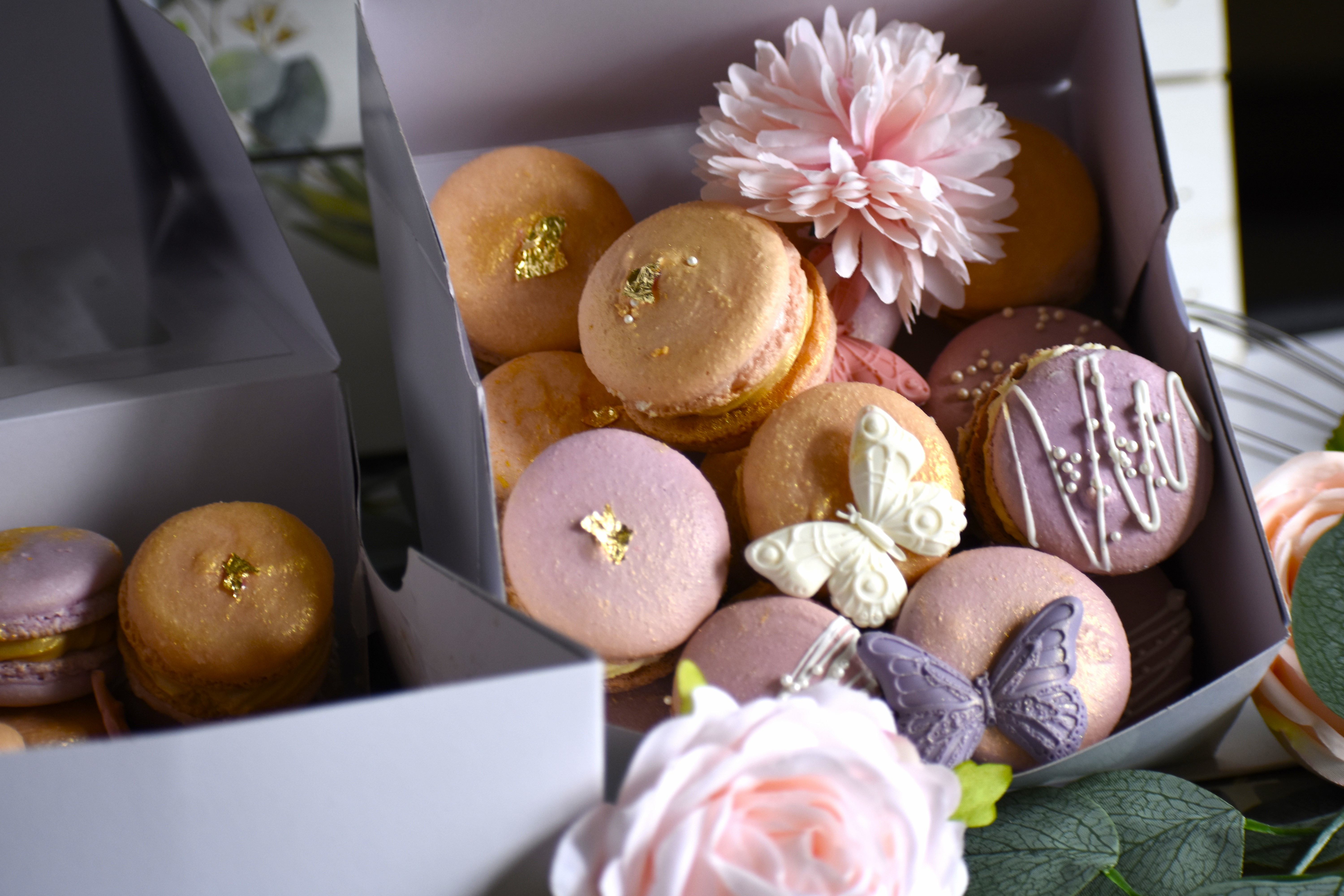 Decadent Macarons