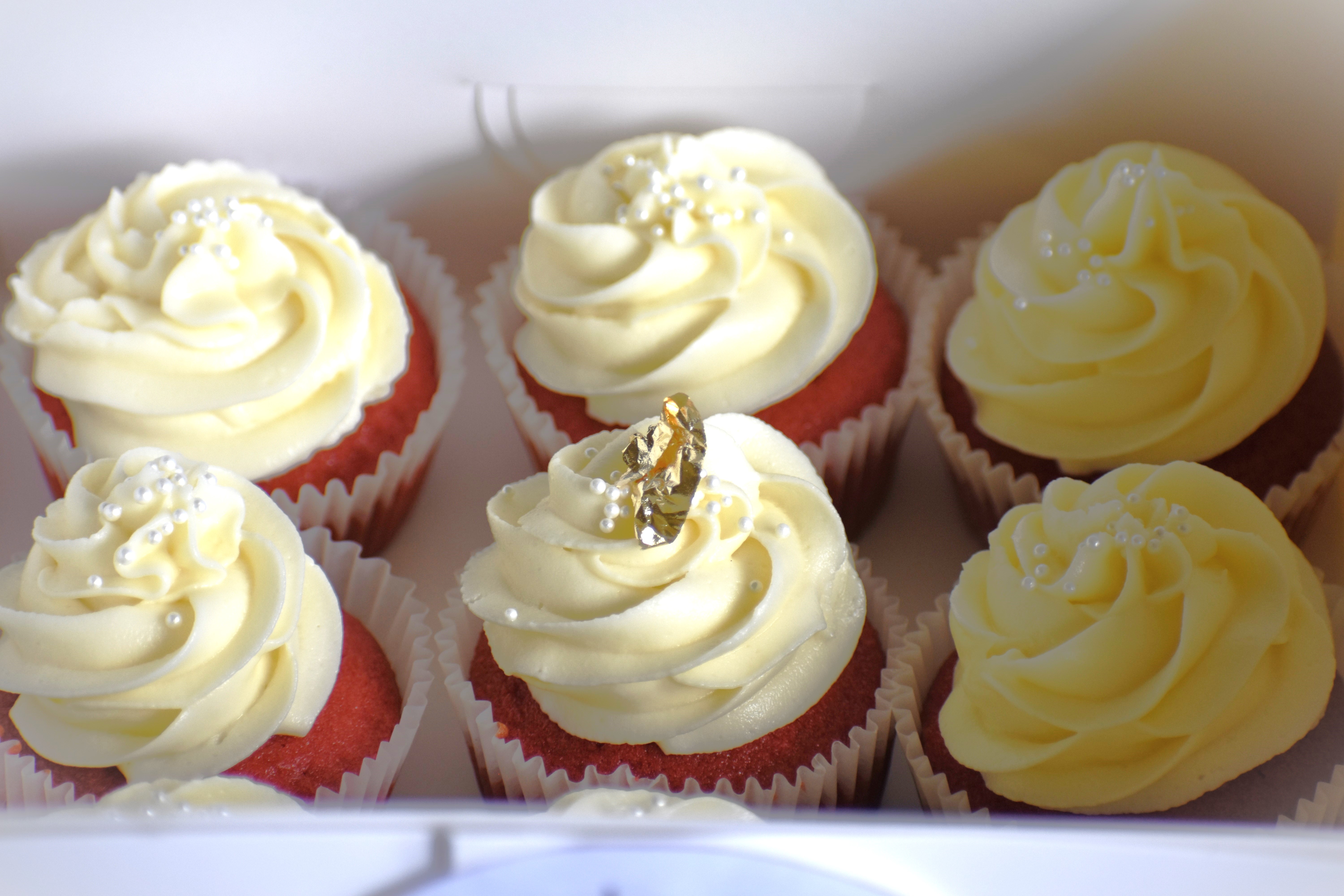 Delicious Cupcakes- 6 pack