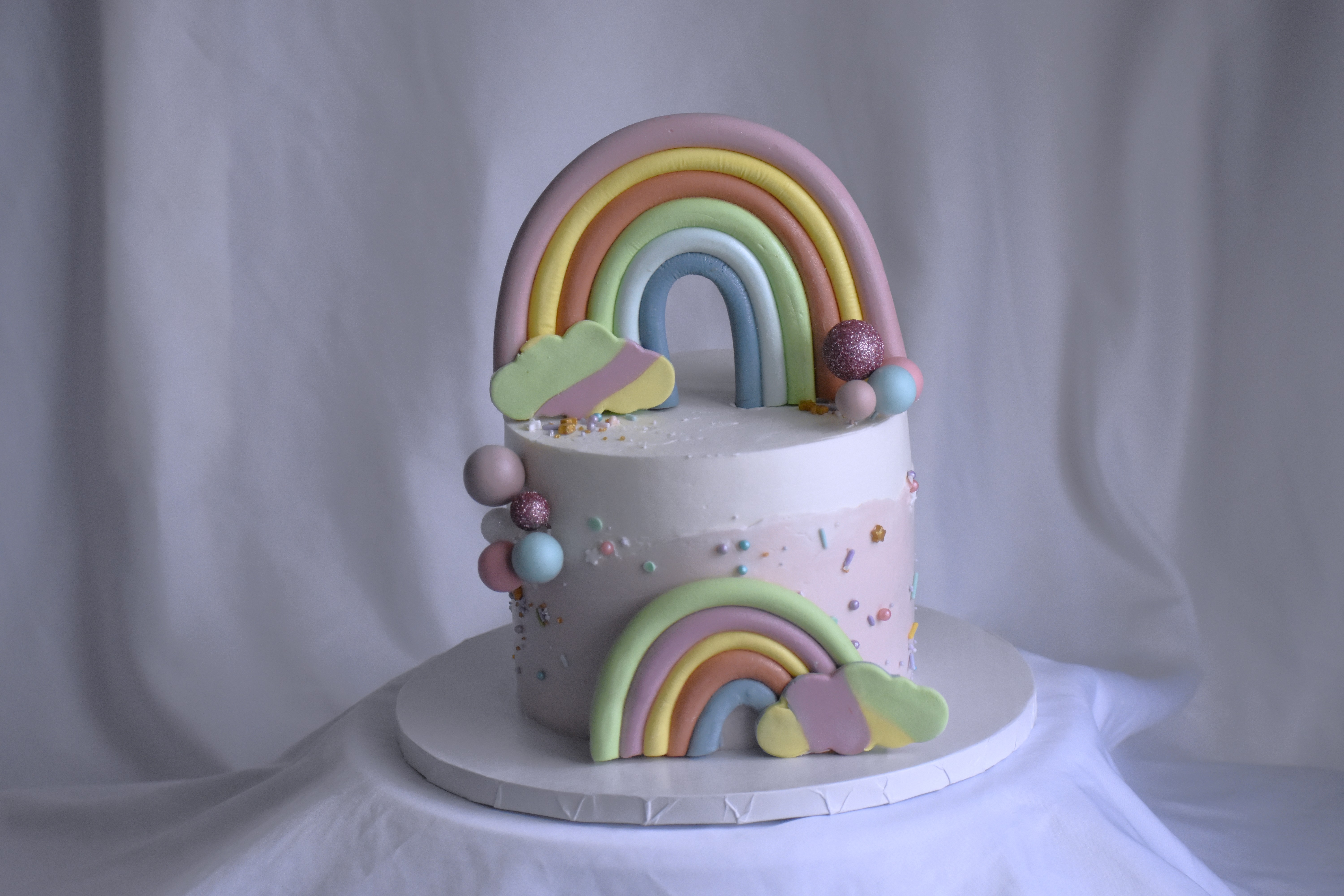Single Tier 6" Cake-3 layers