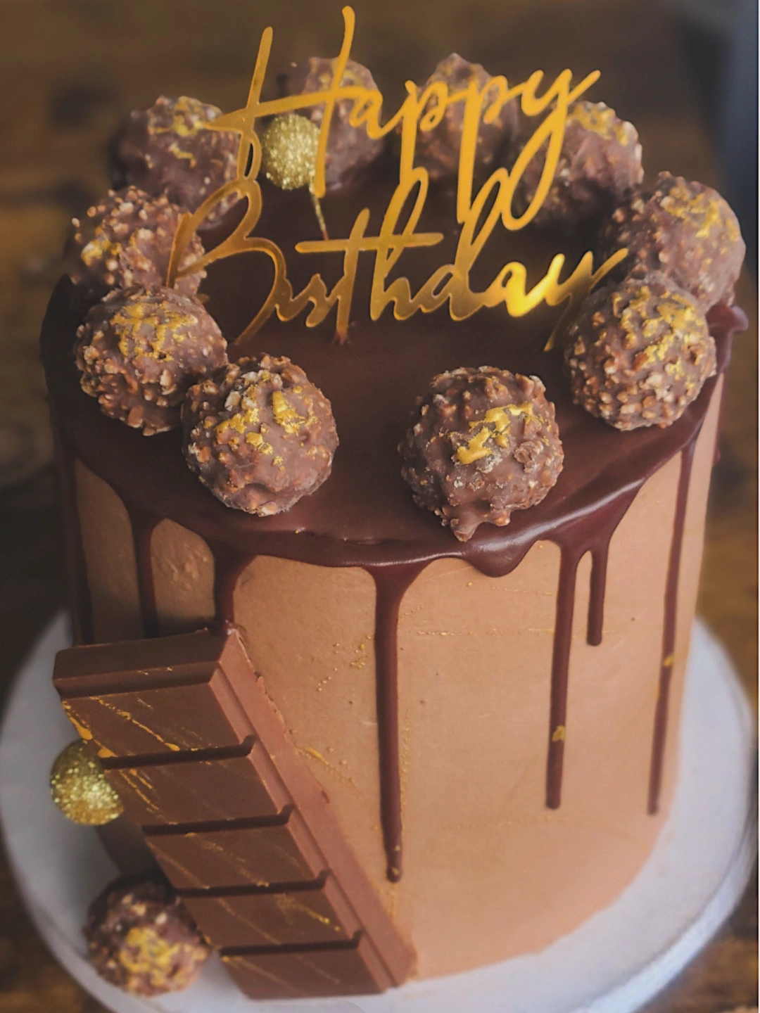 7 inch 2 layer cake