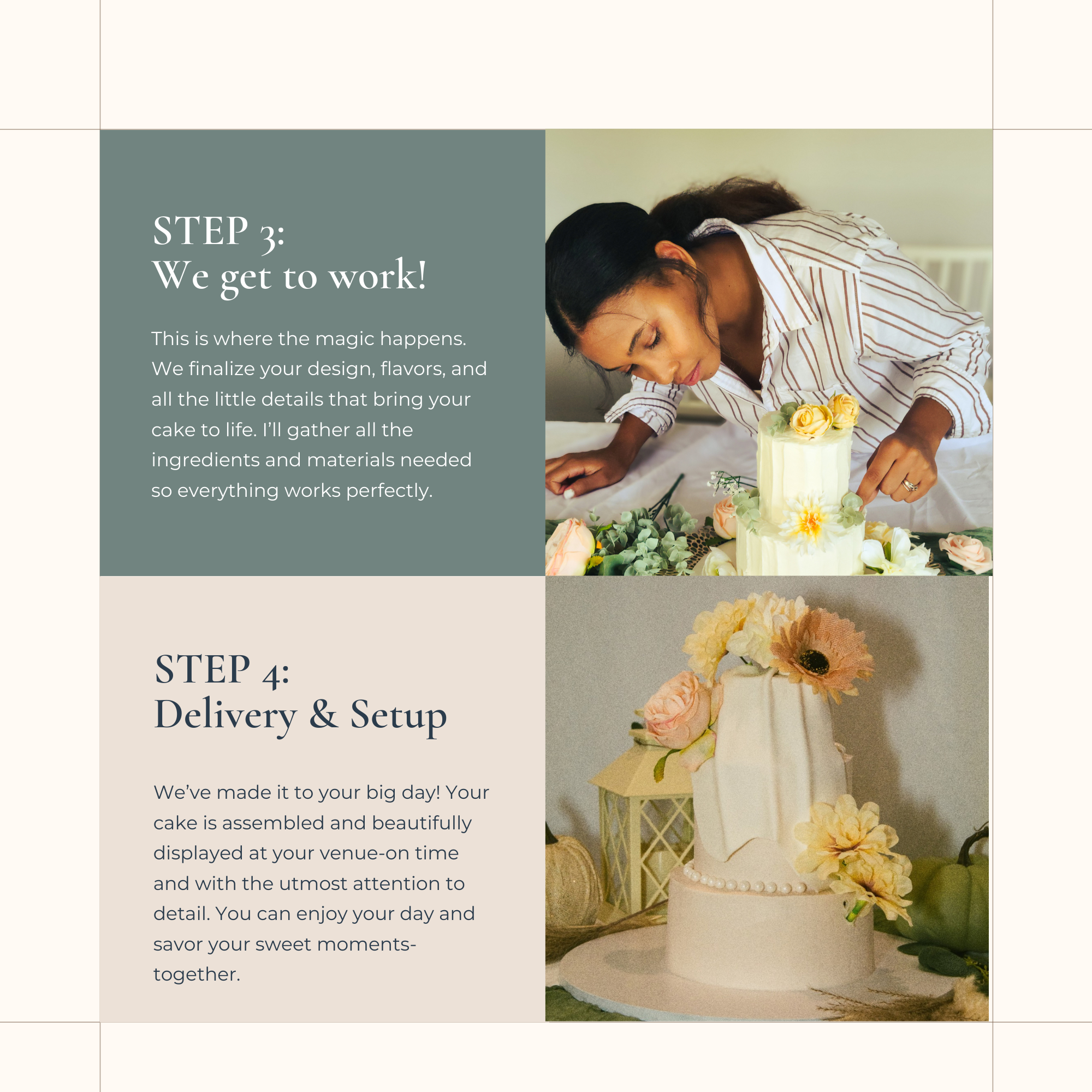 Wedding Dessert Consultation (Virtual)