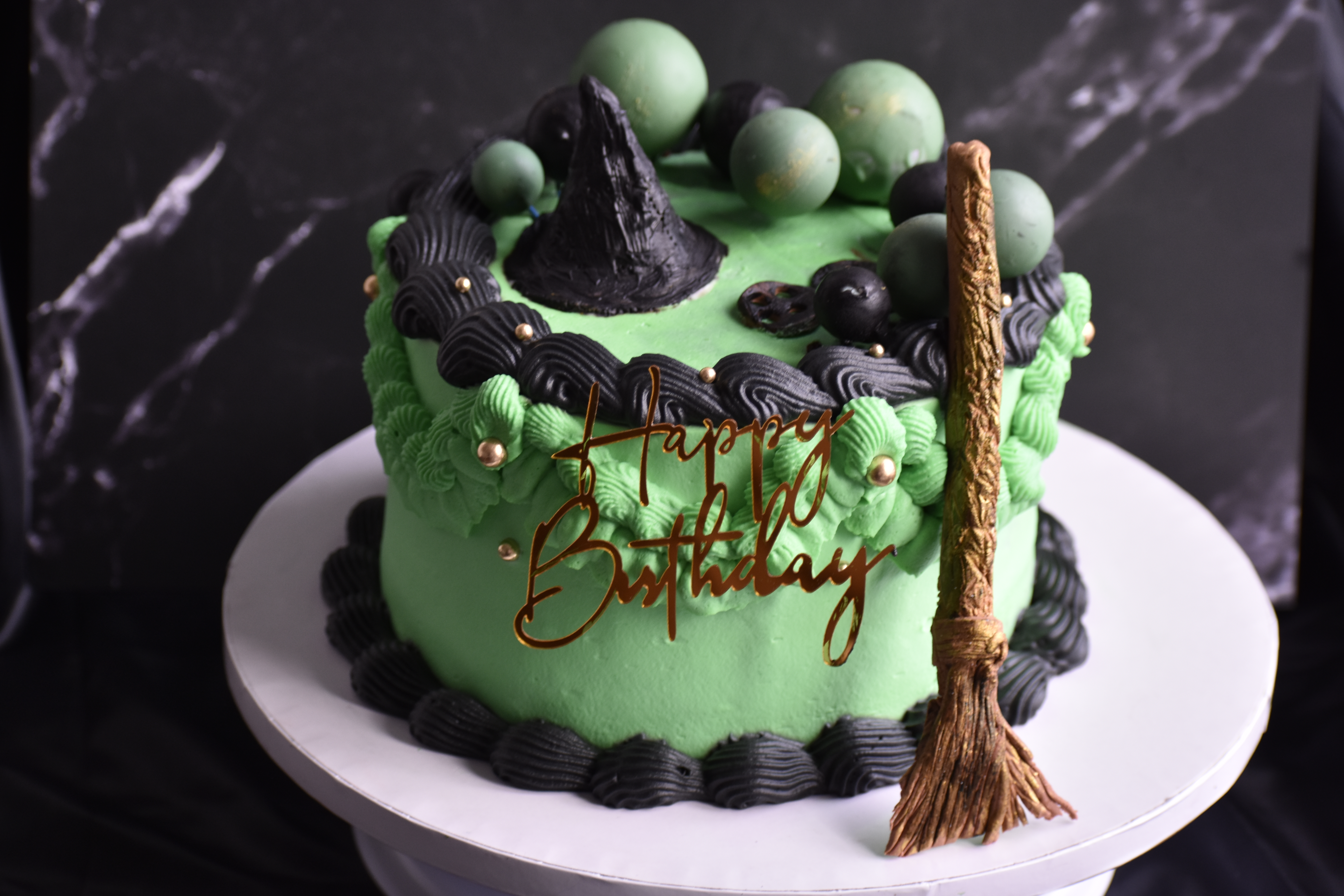 Single Tier 6" Cake-3 layers