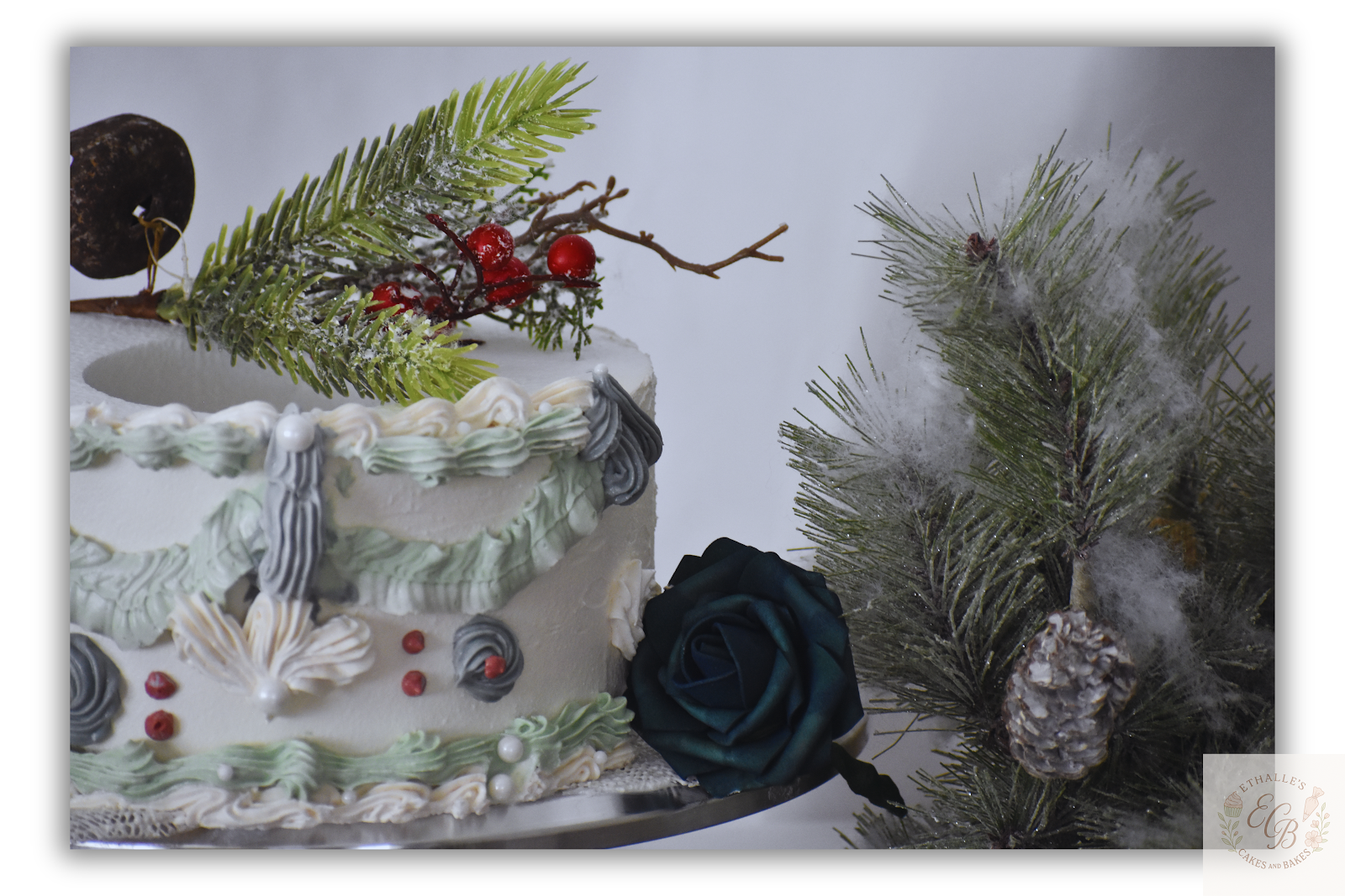 Holiday Vintage Cake Decorating Class