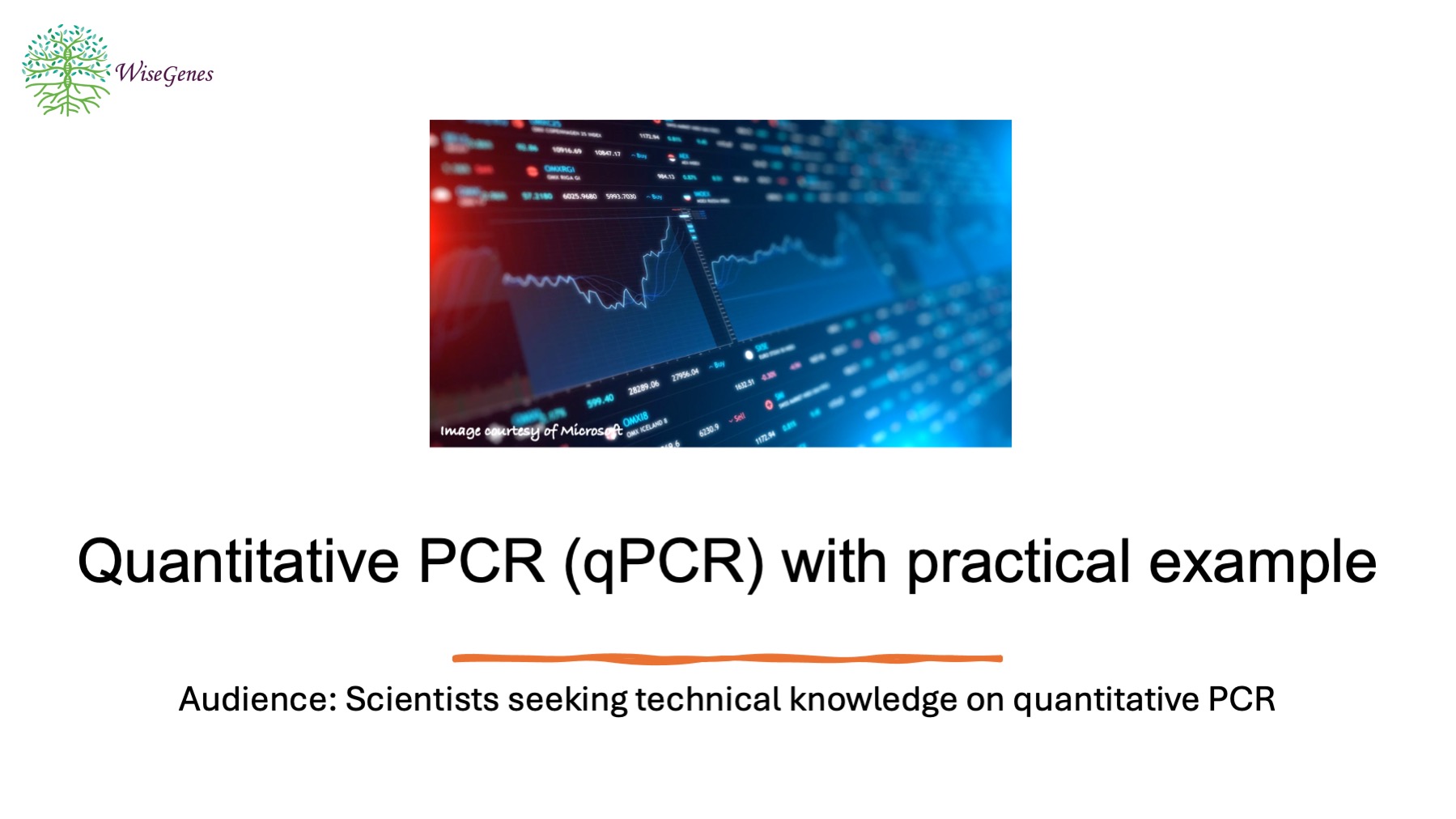 qPCR method (with a practical example)