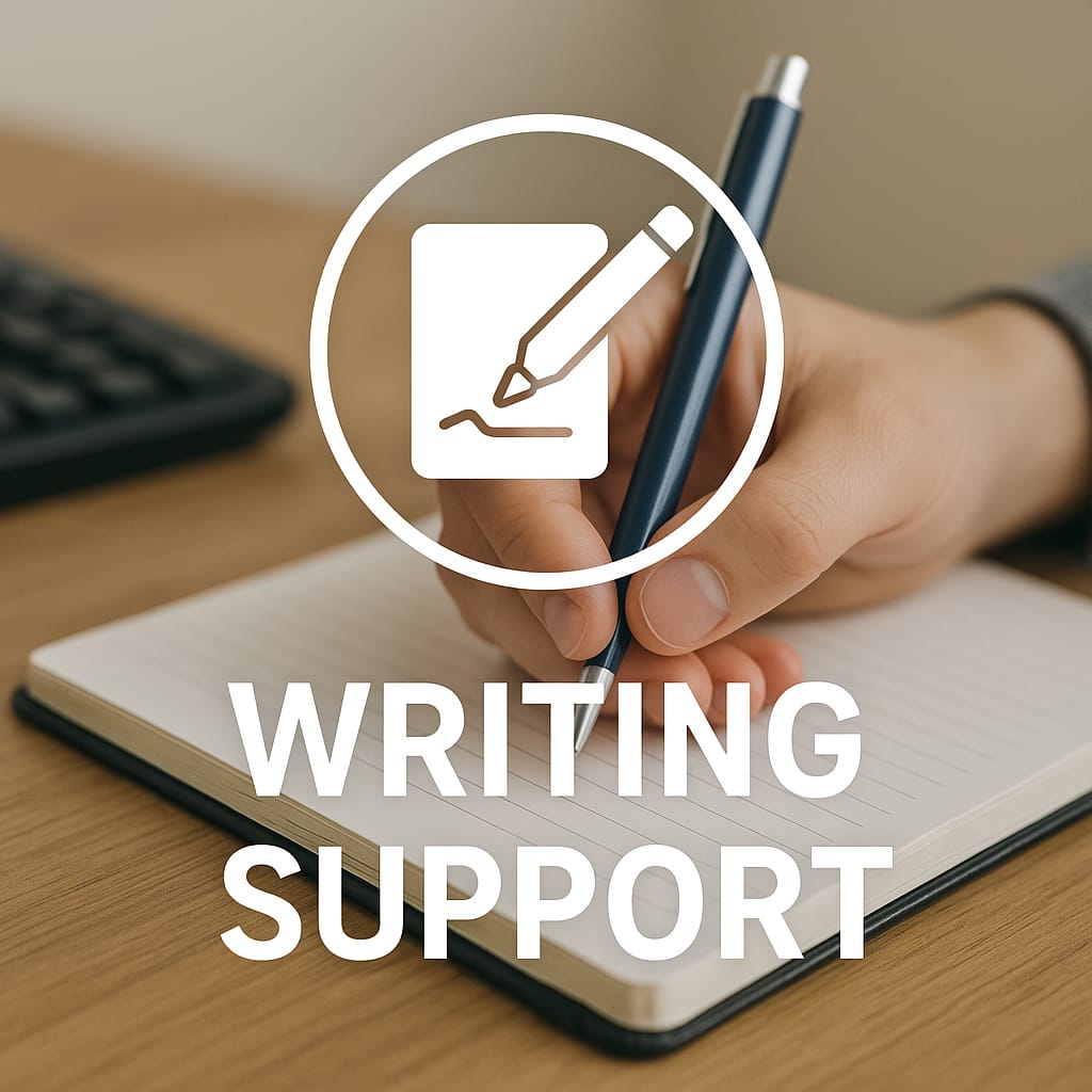 Writing and Experimental Design Support 