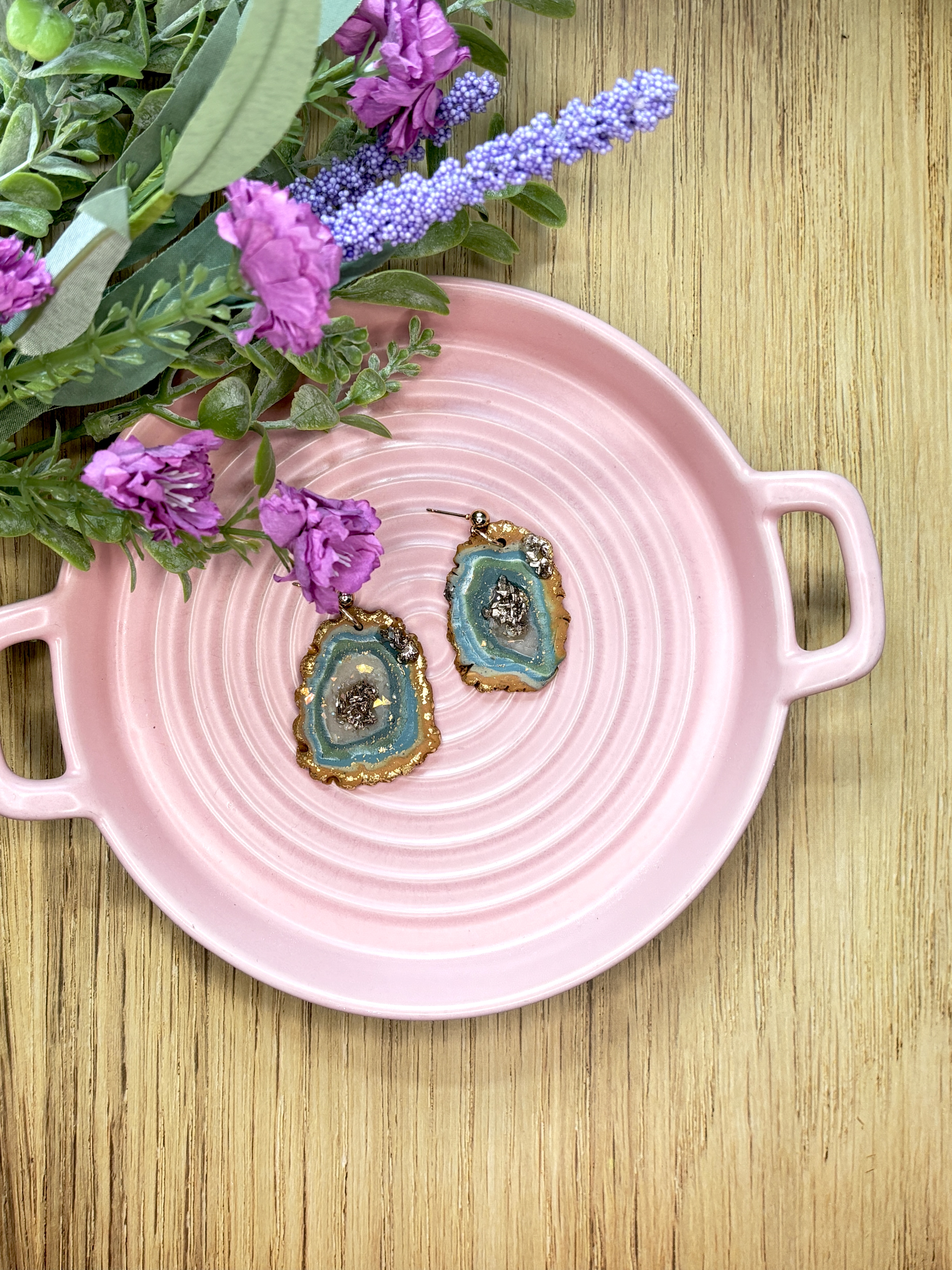 Agate Geode Collection
