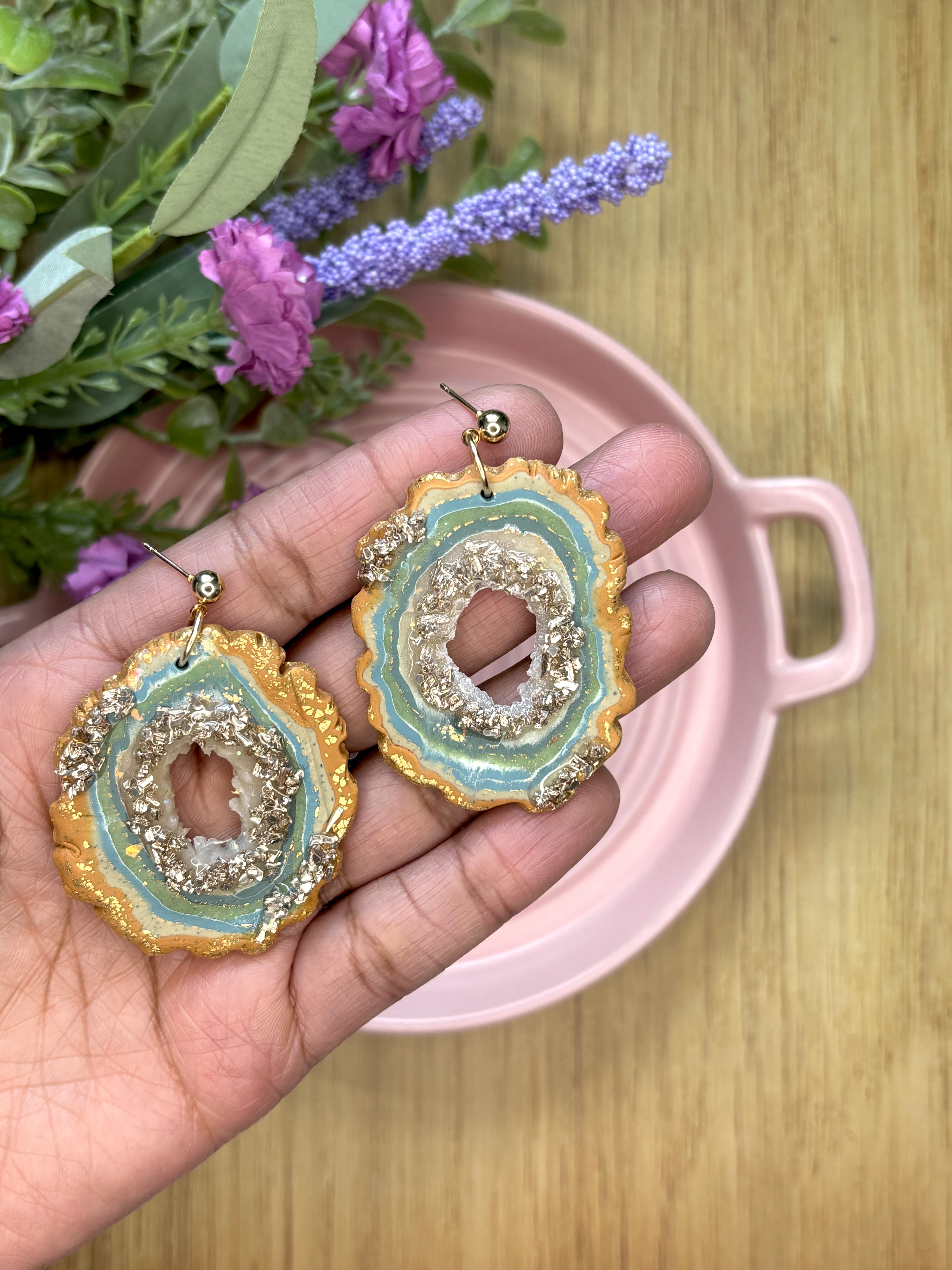Agate Geode Collection