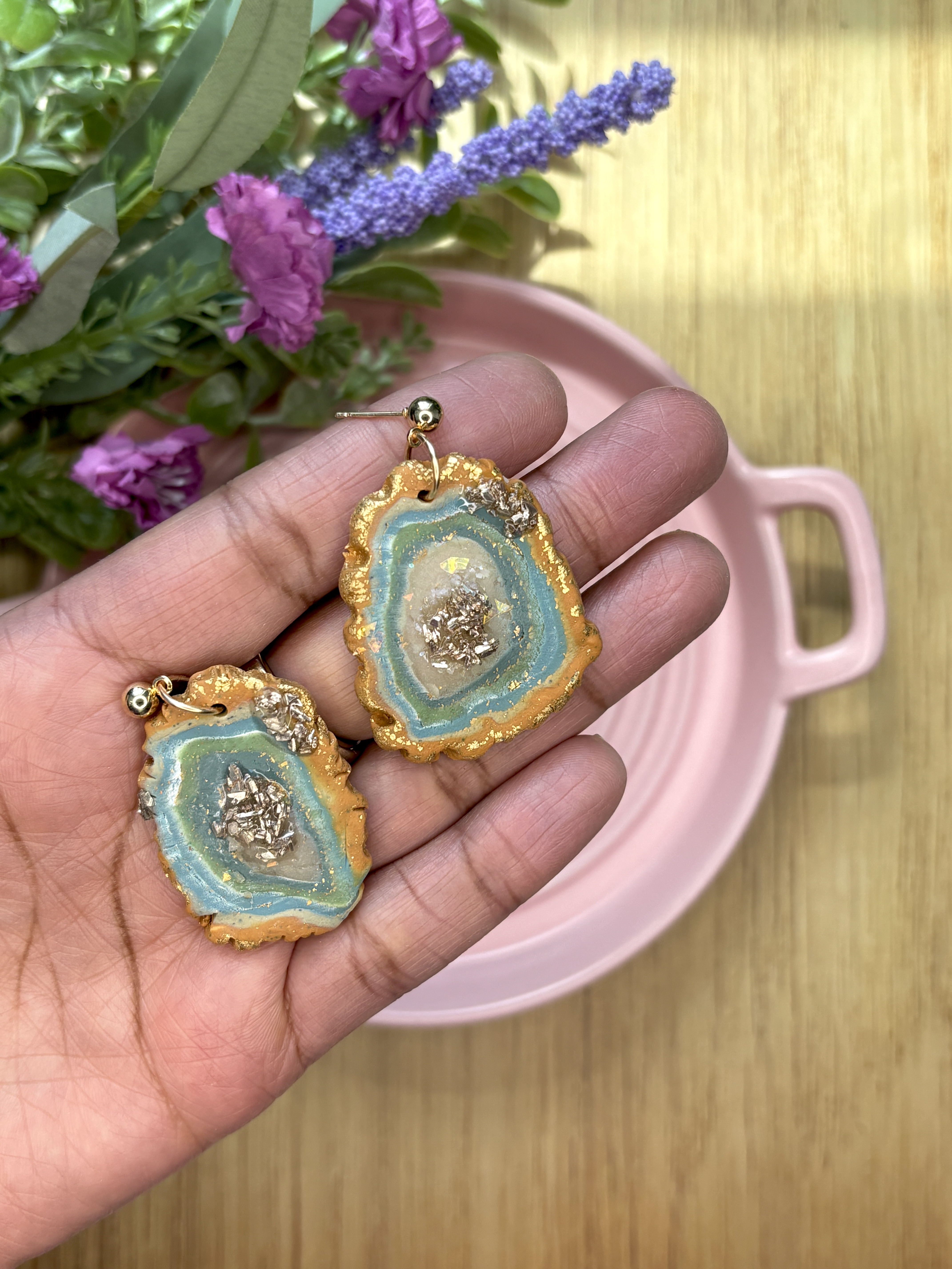 Agate Geode Collection