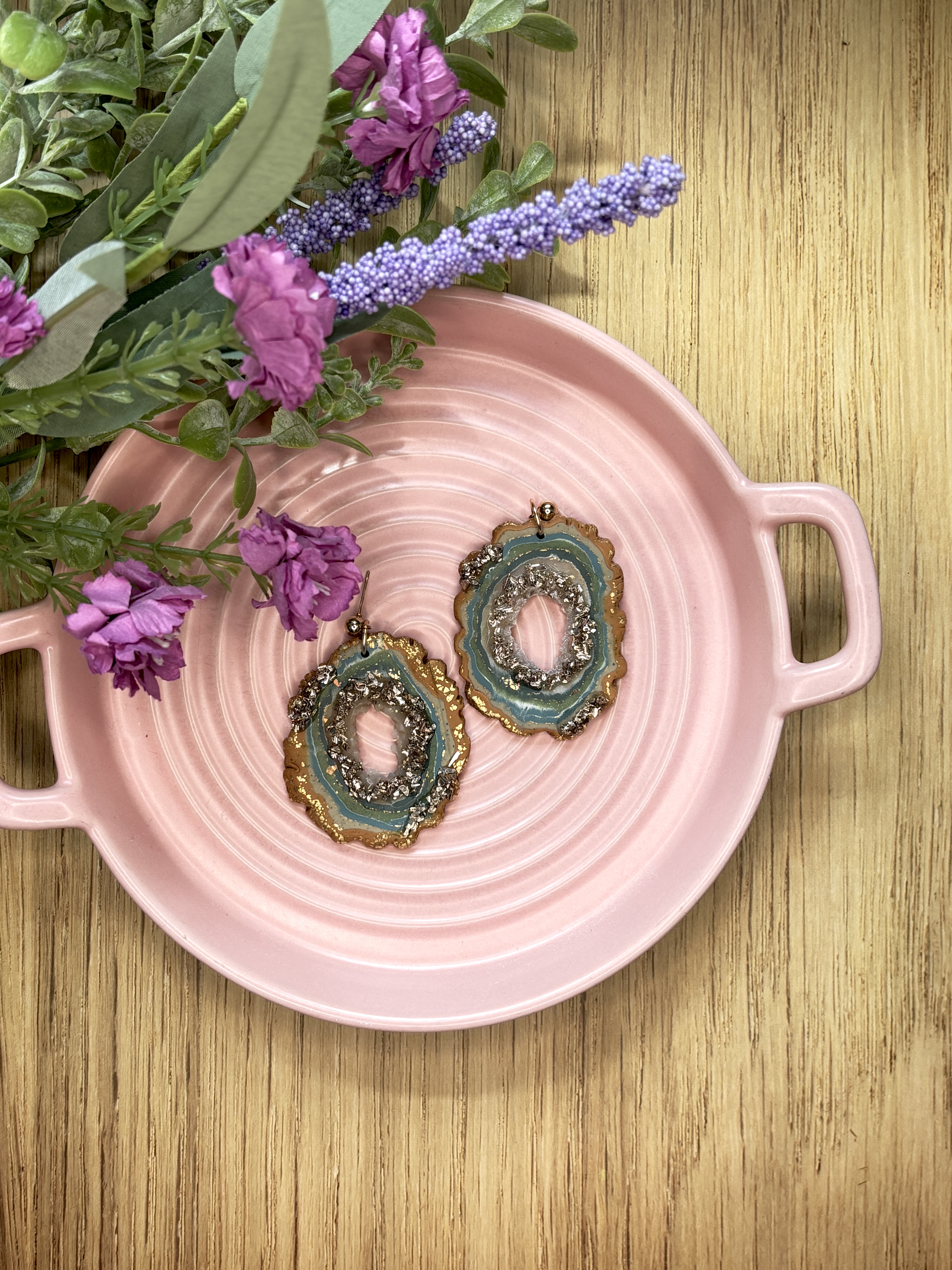 Agate Geode Collection