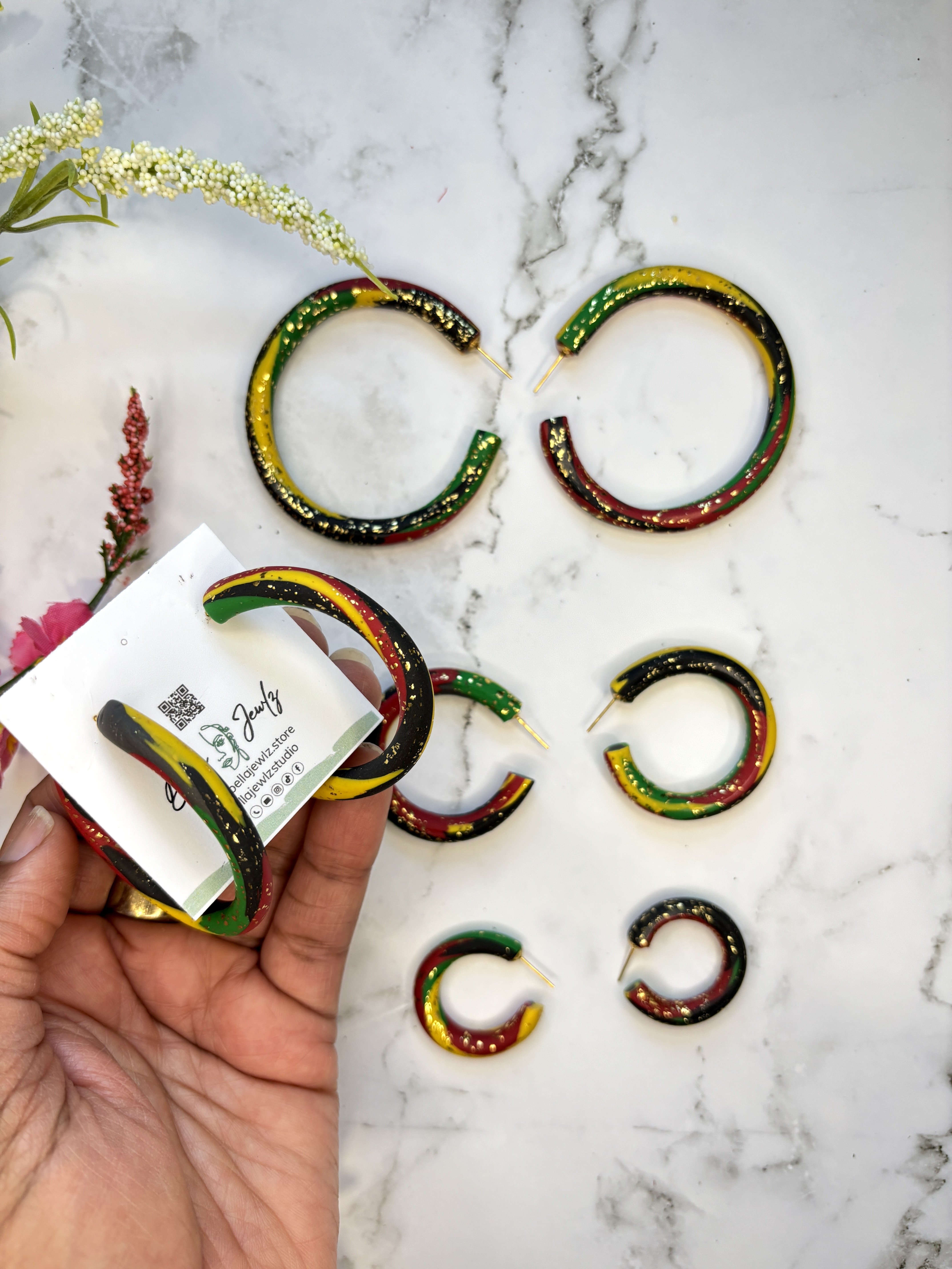 Mother Earth Hoop Collection 