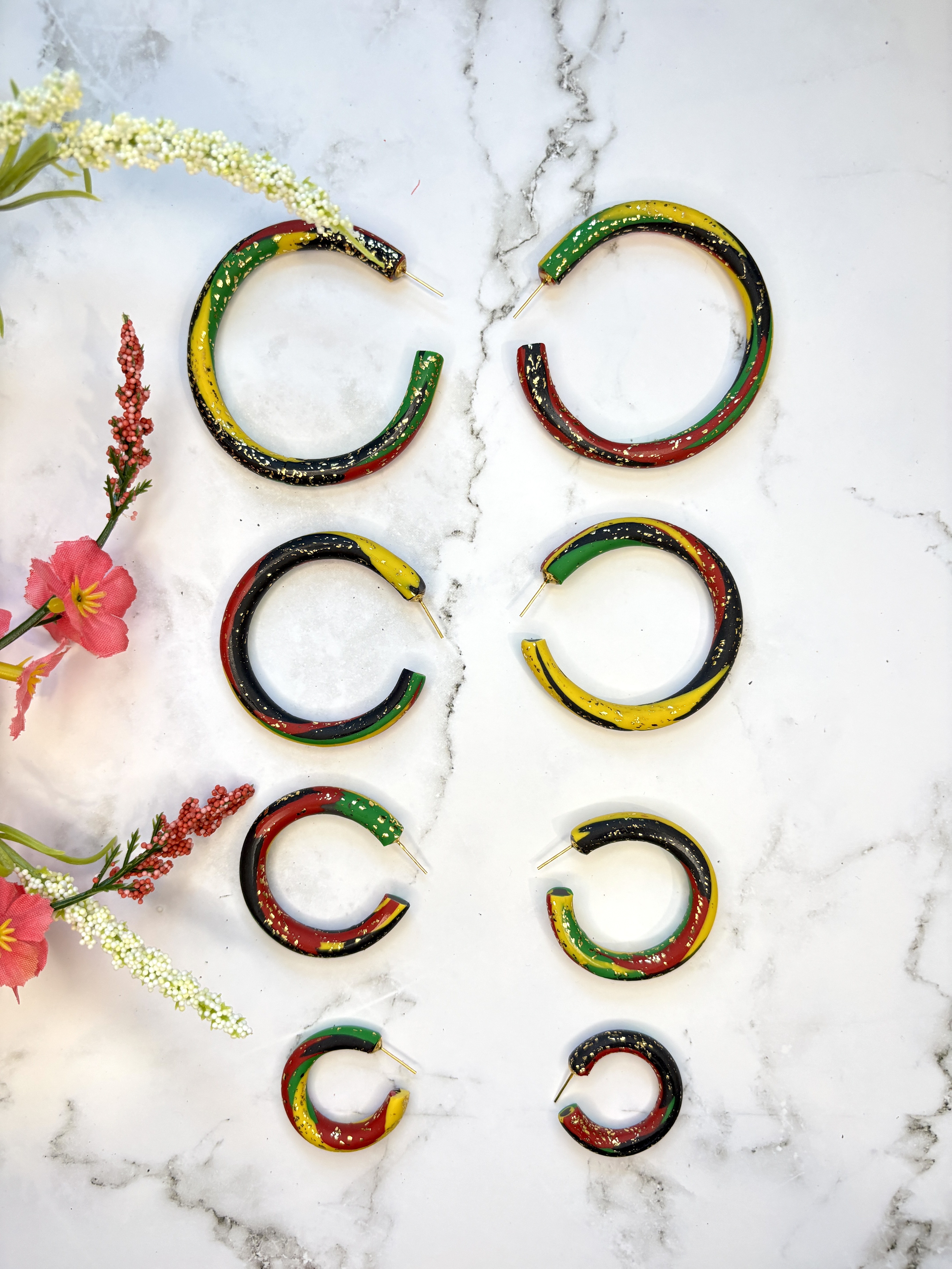 Mother Earth Hoop Collection 