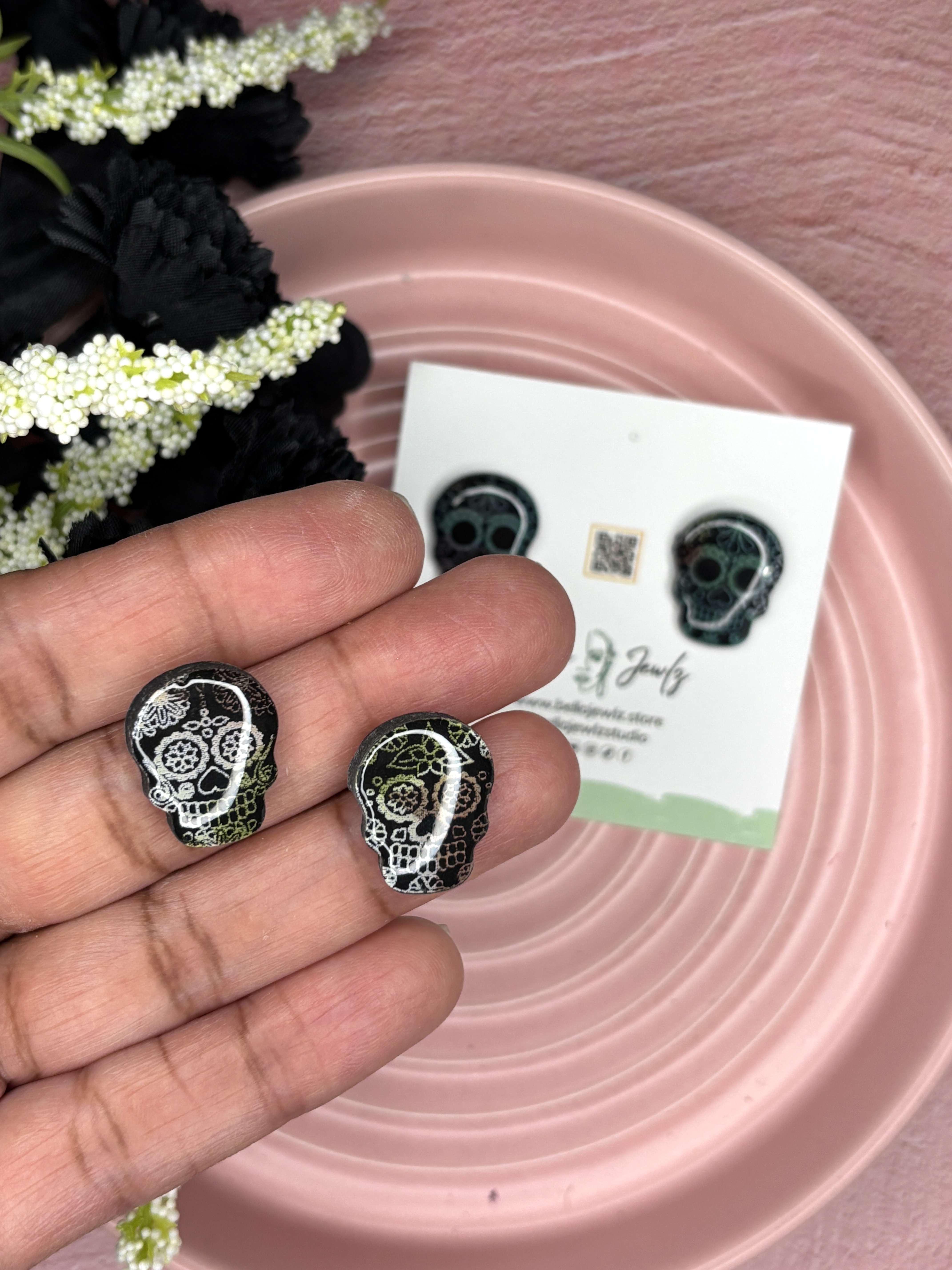 Dia de Muertos Stud Collection