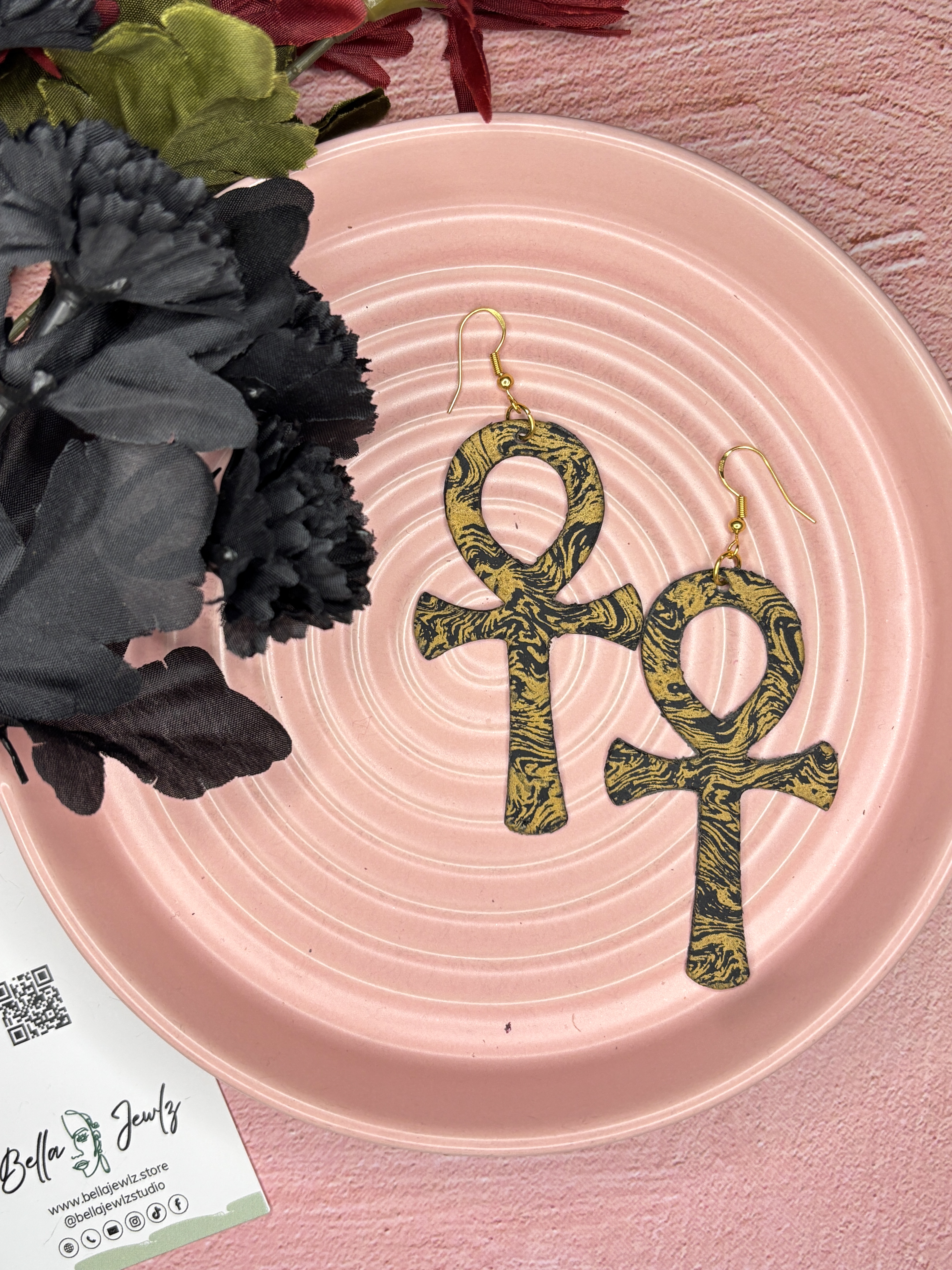 Marbled Ankh Collection 