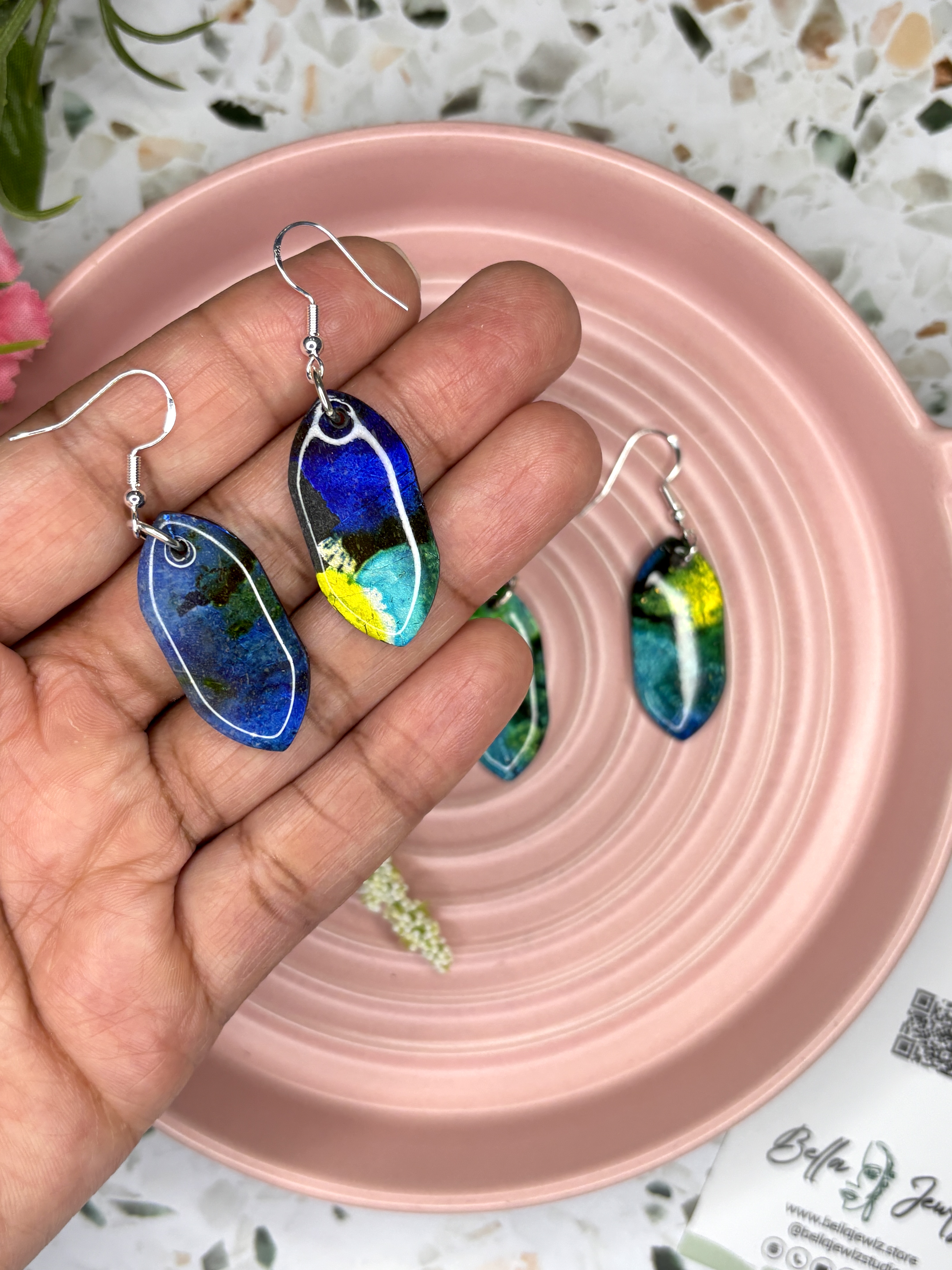 Faux Labradorite Collection 