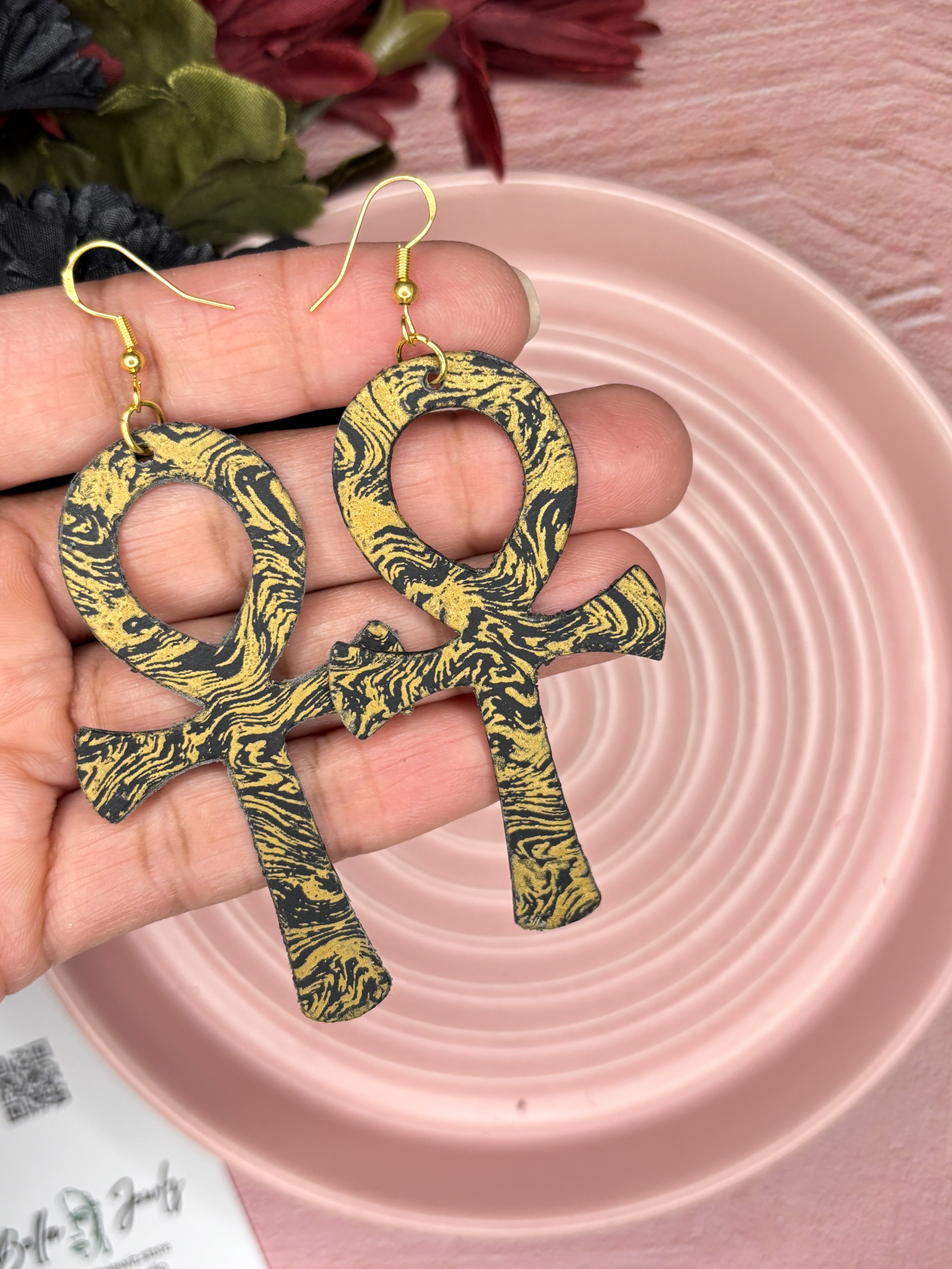 Marbled Ankh Collection 