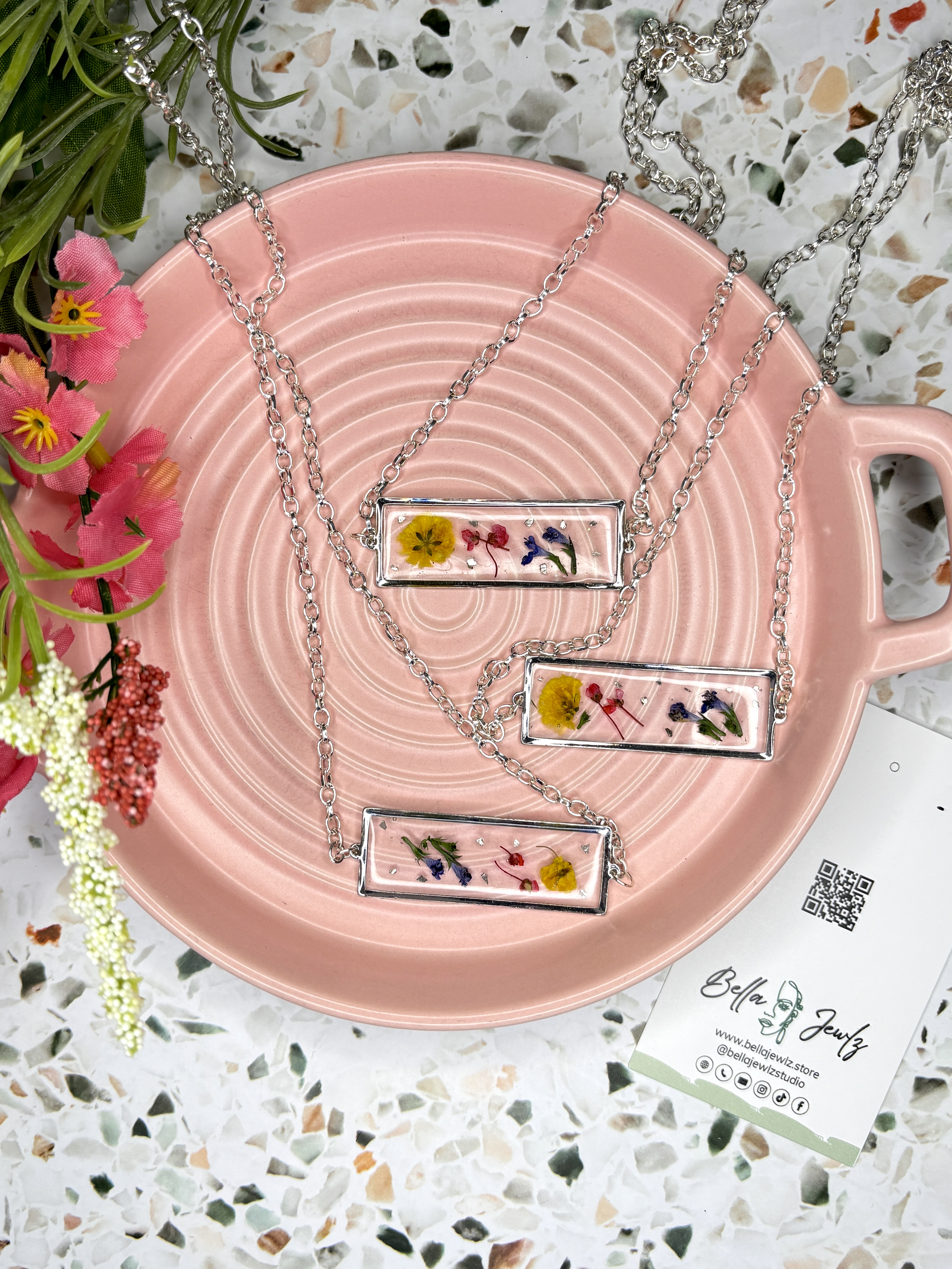 Botanical Necklace