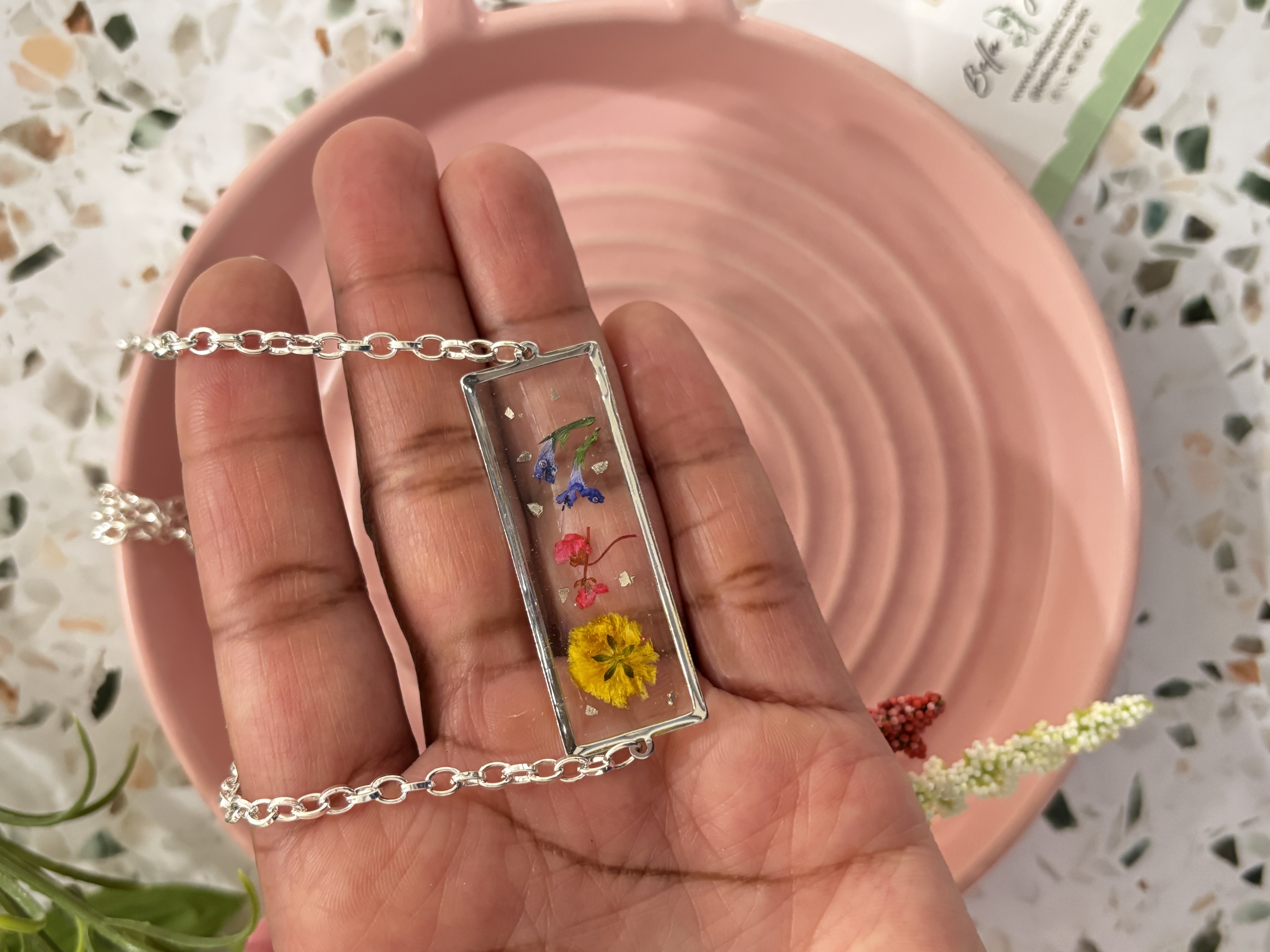 Botanical Necklace