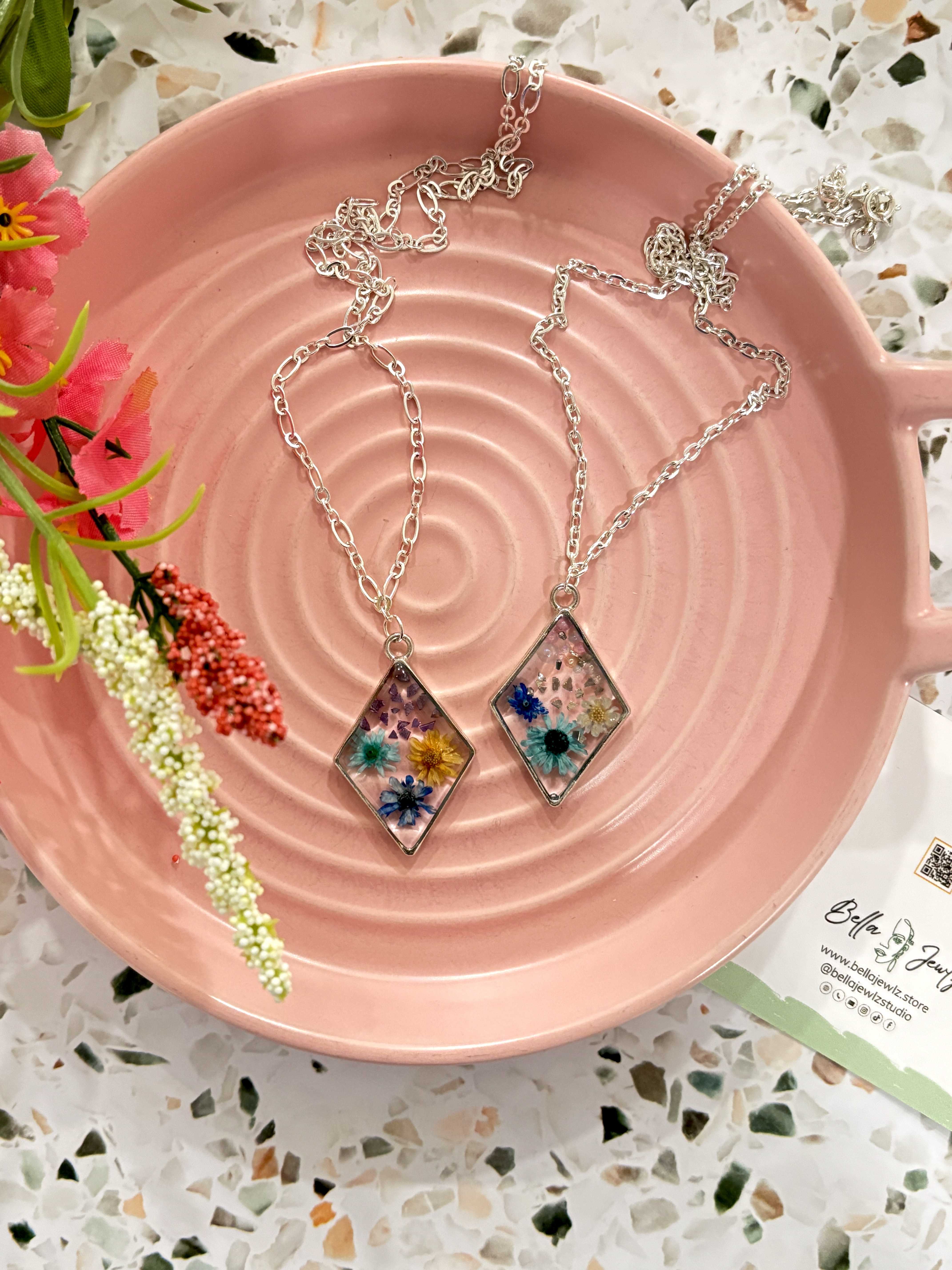 Botanical Necklace