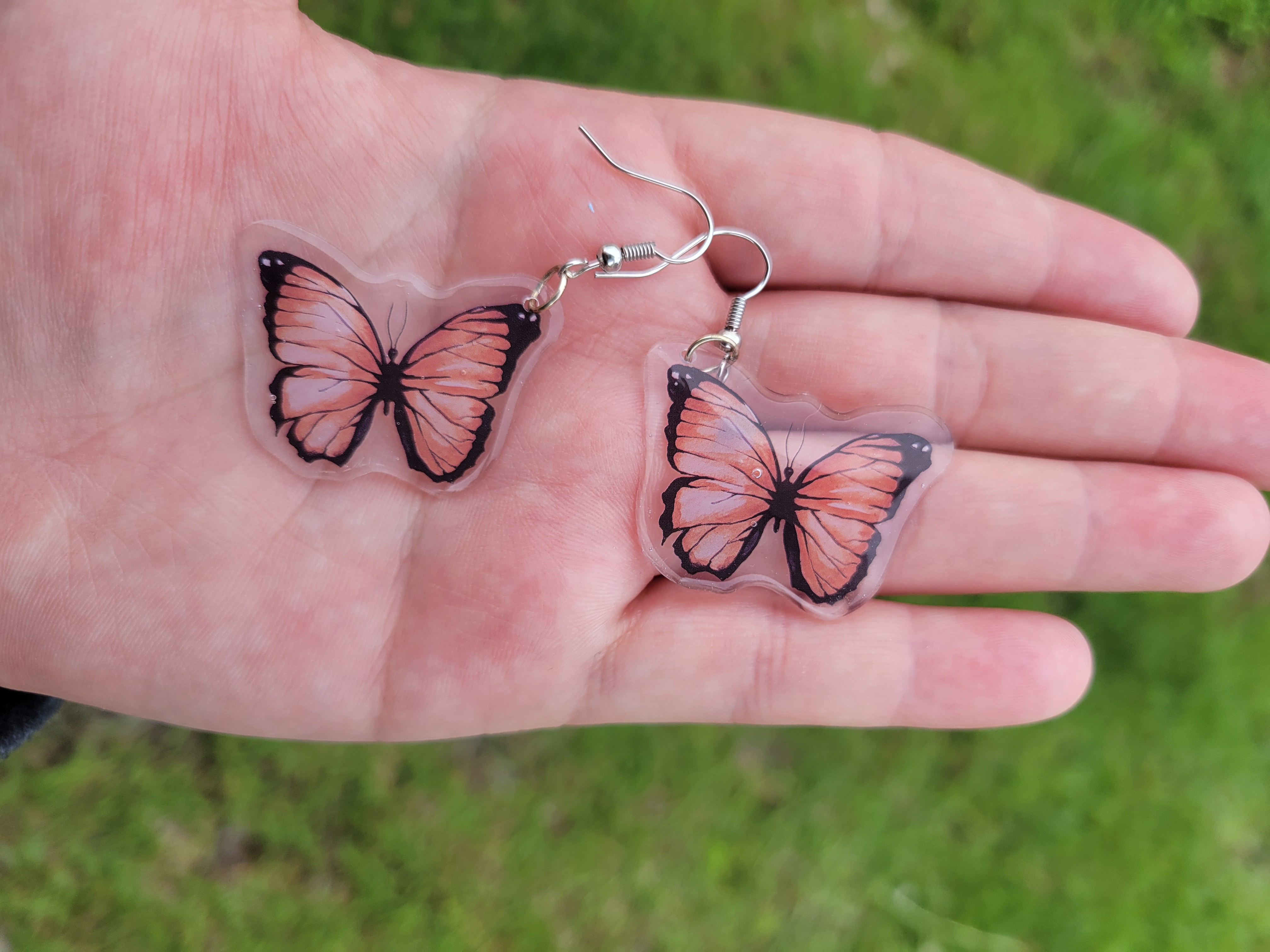 Butterfly Earrings