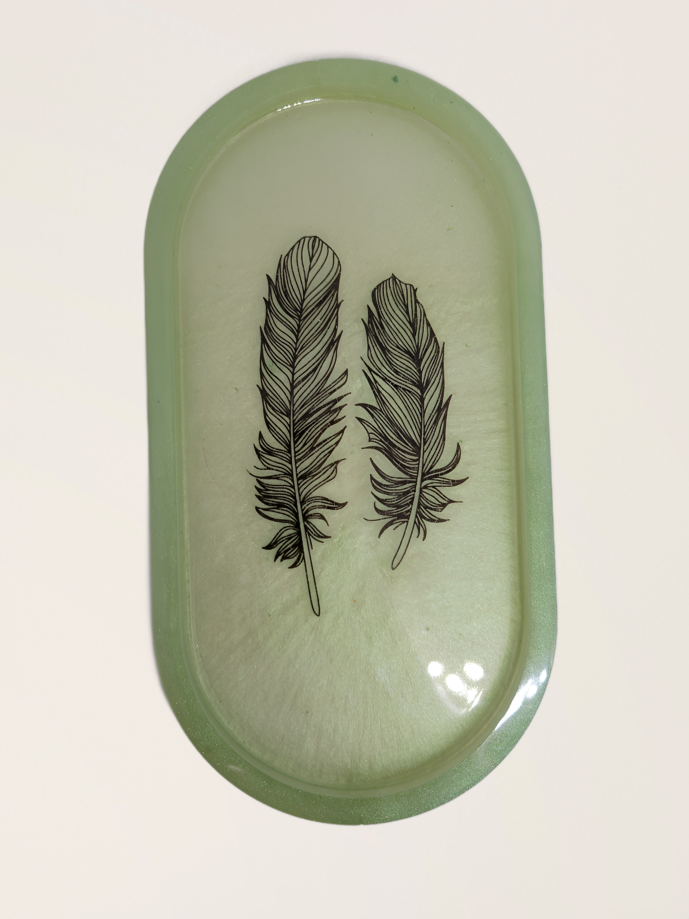 Feather Trinket Tray