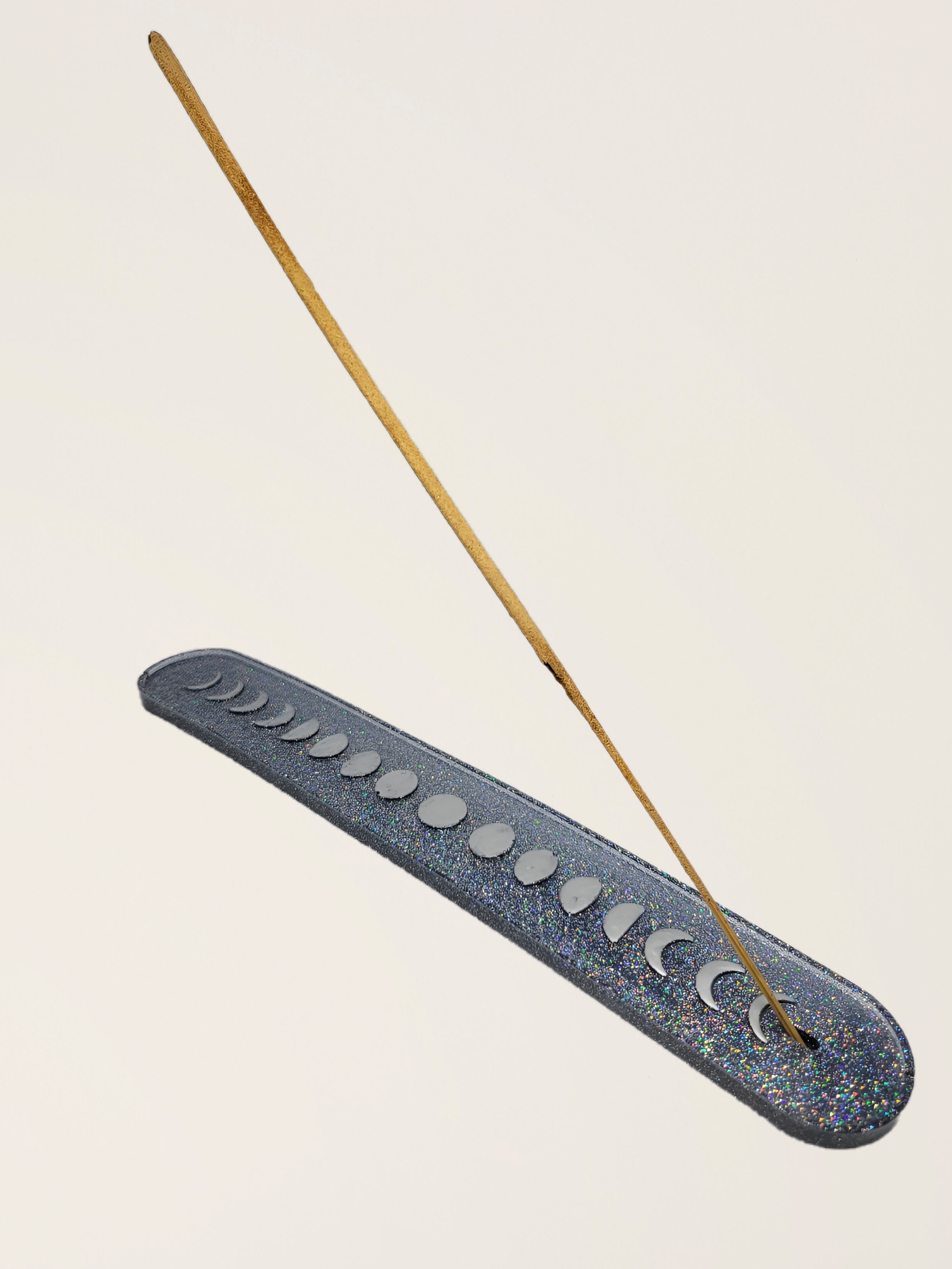 Moon Phases Incense Holder 