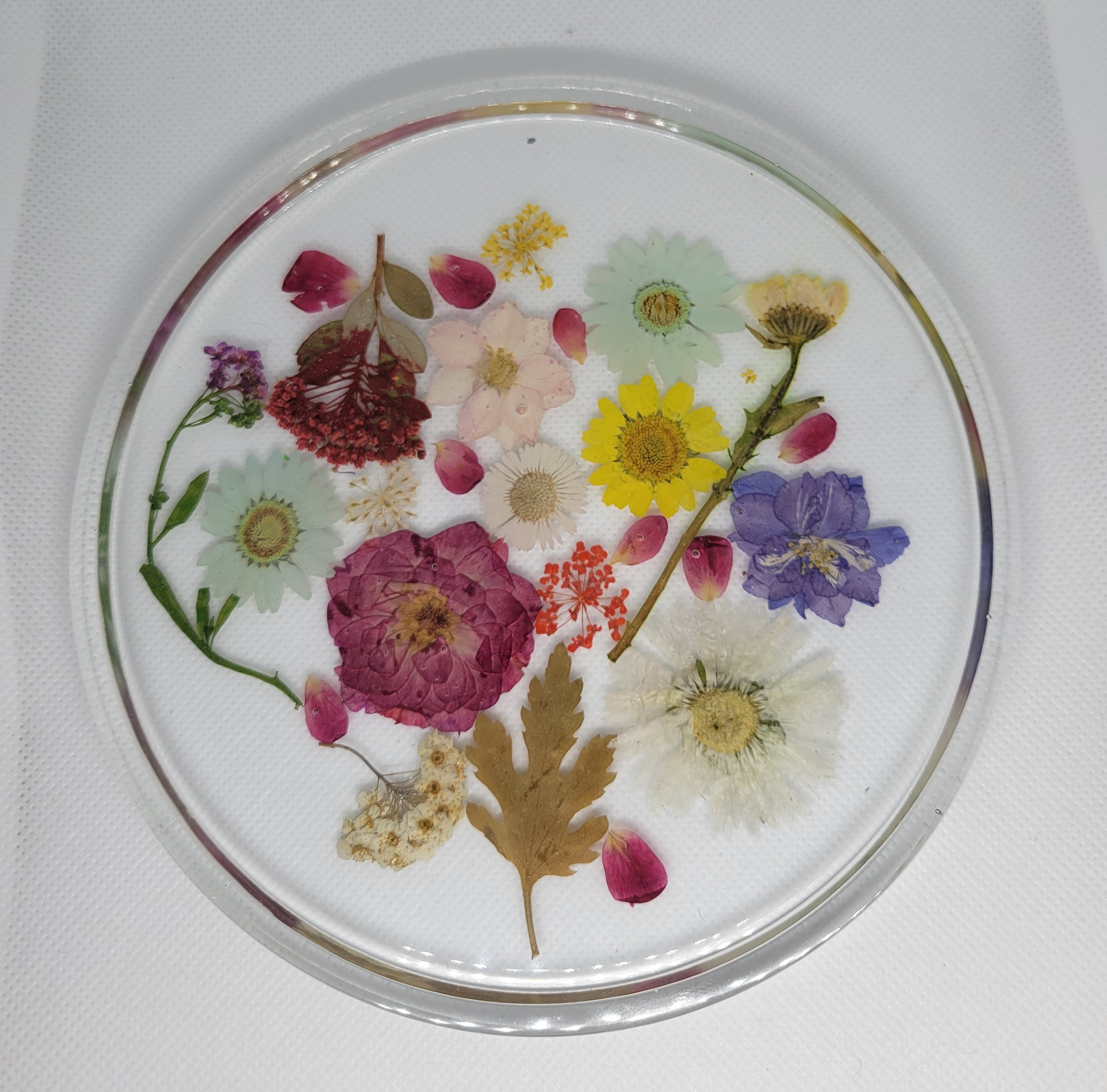 Pressed Flower Tray