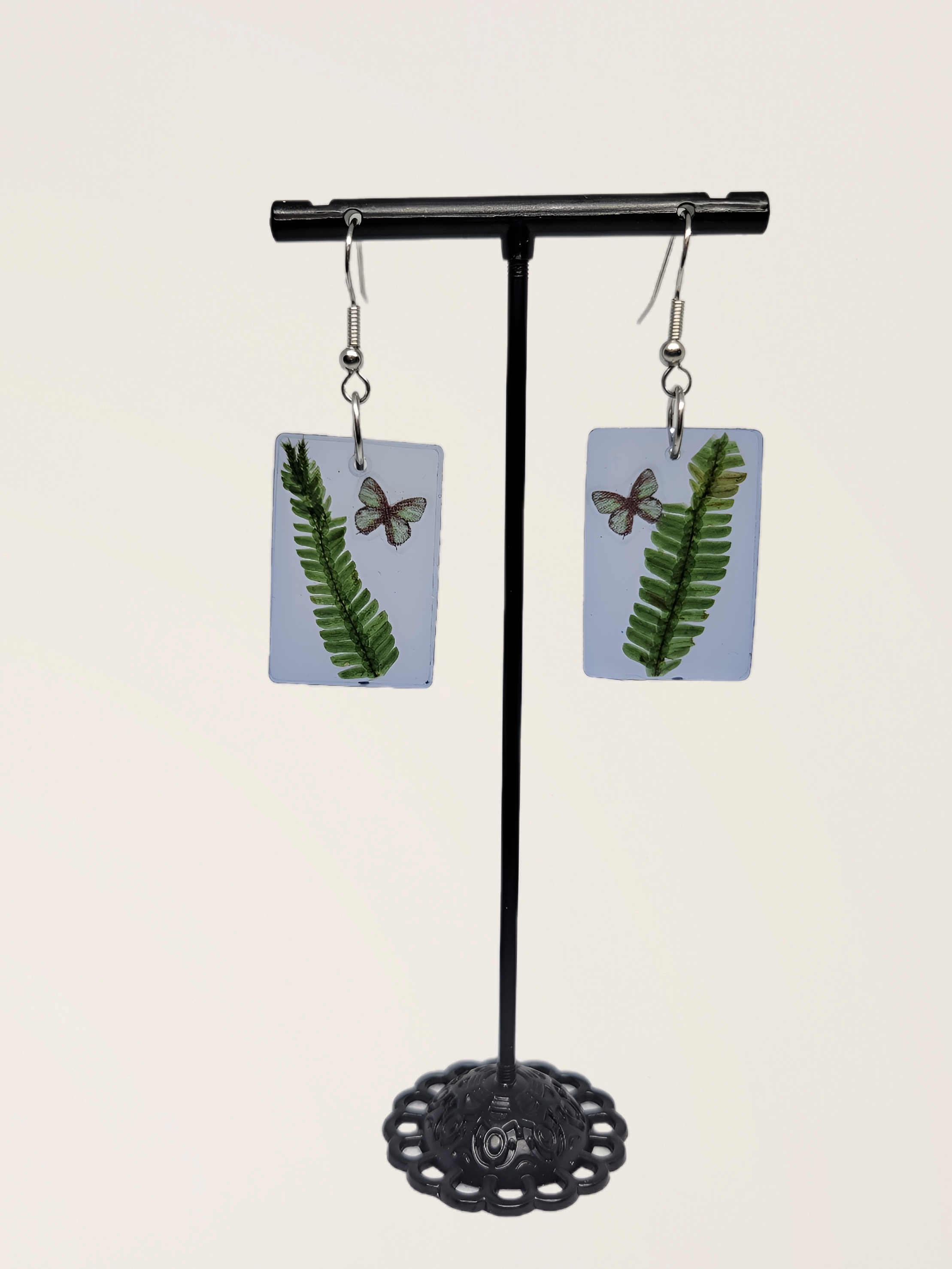 Fern Earrings