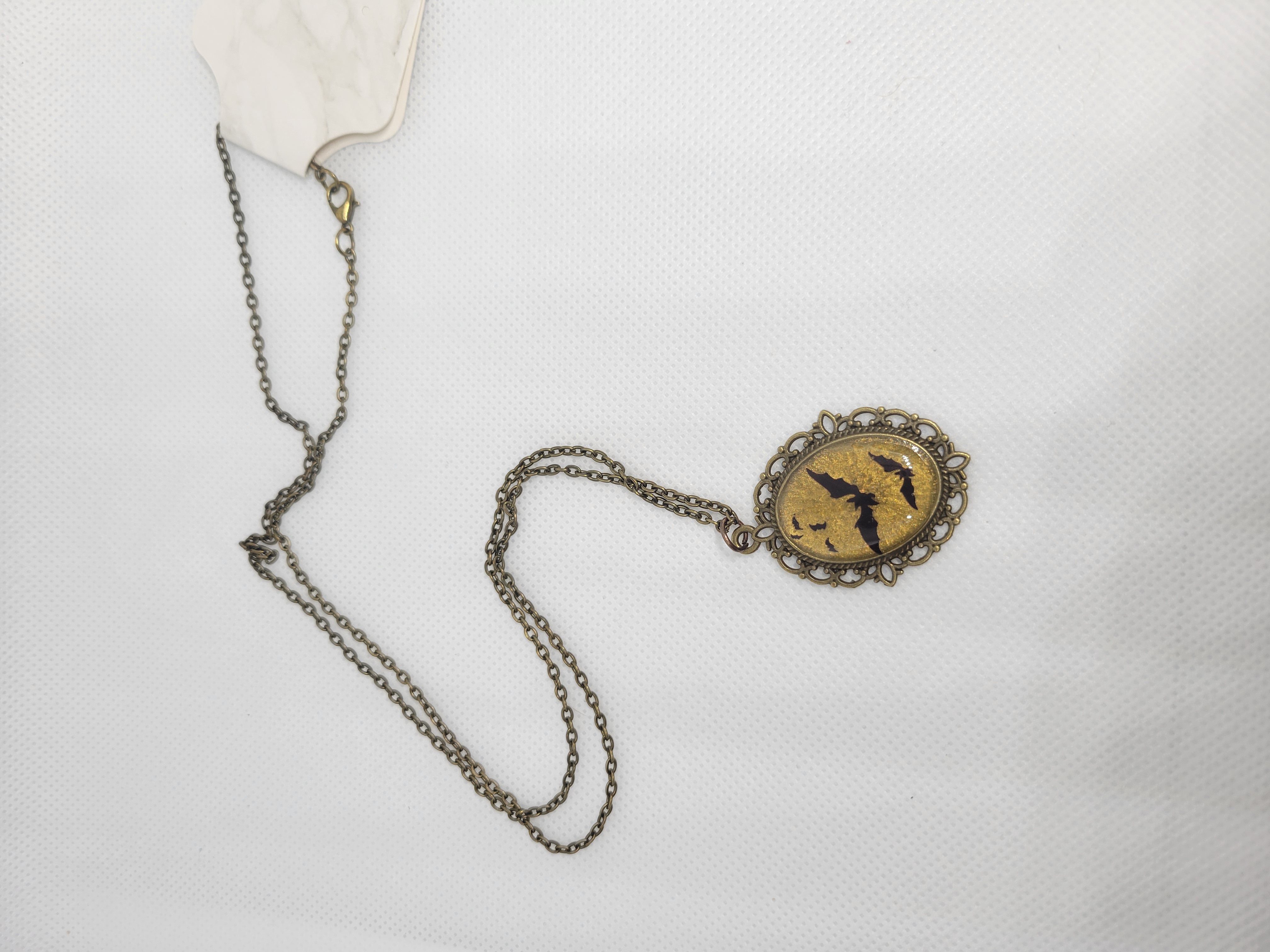 Bat Necklace
