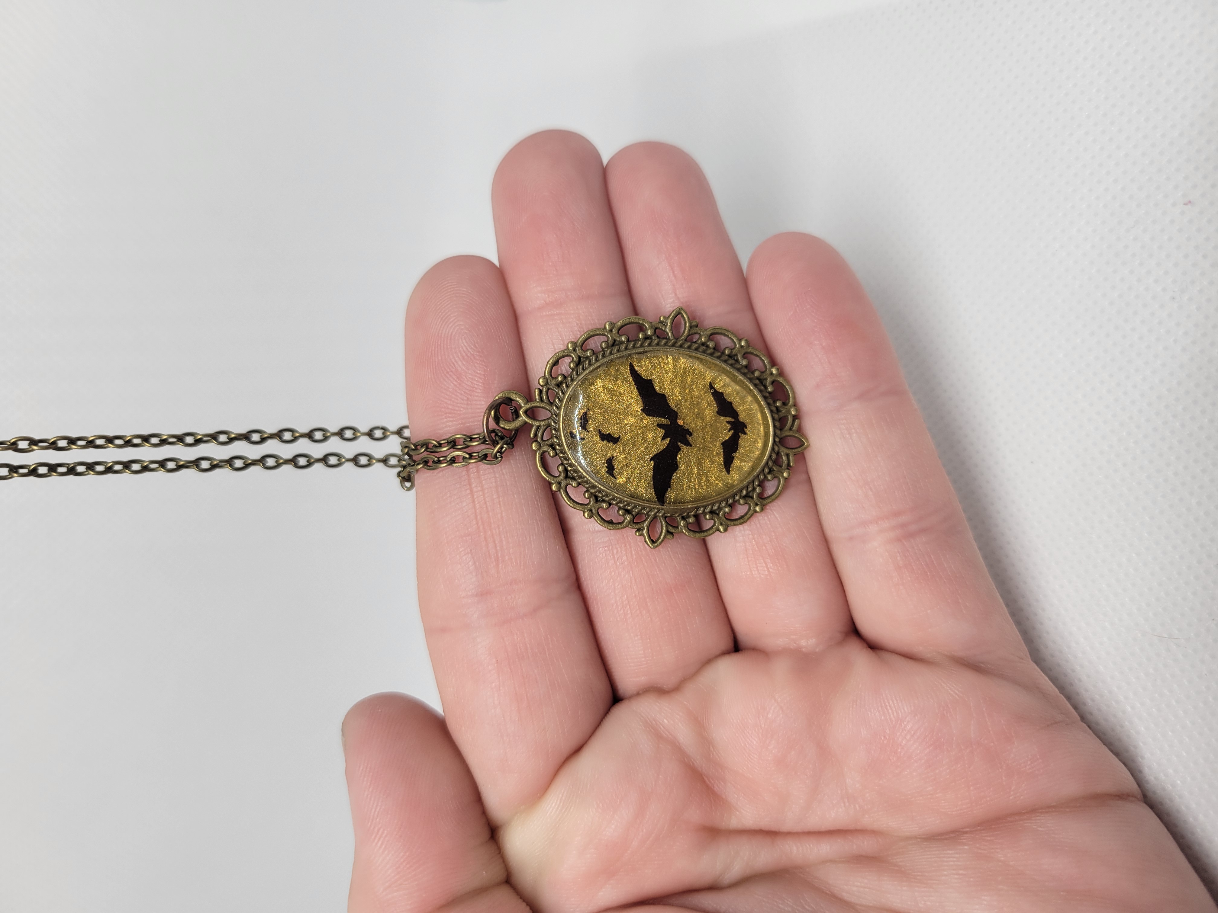 Bat Necklace