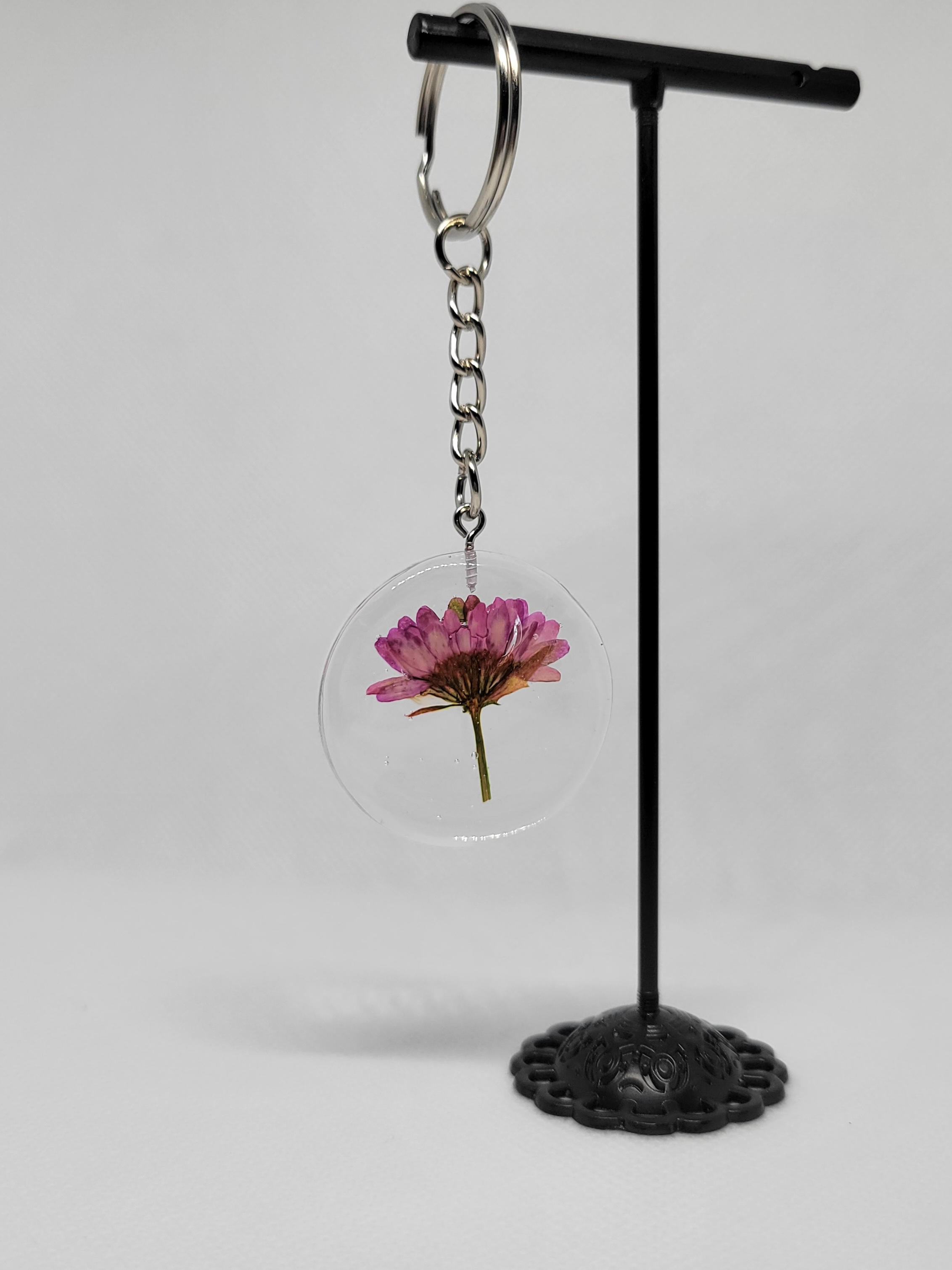 Flower Keychain