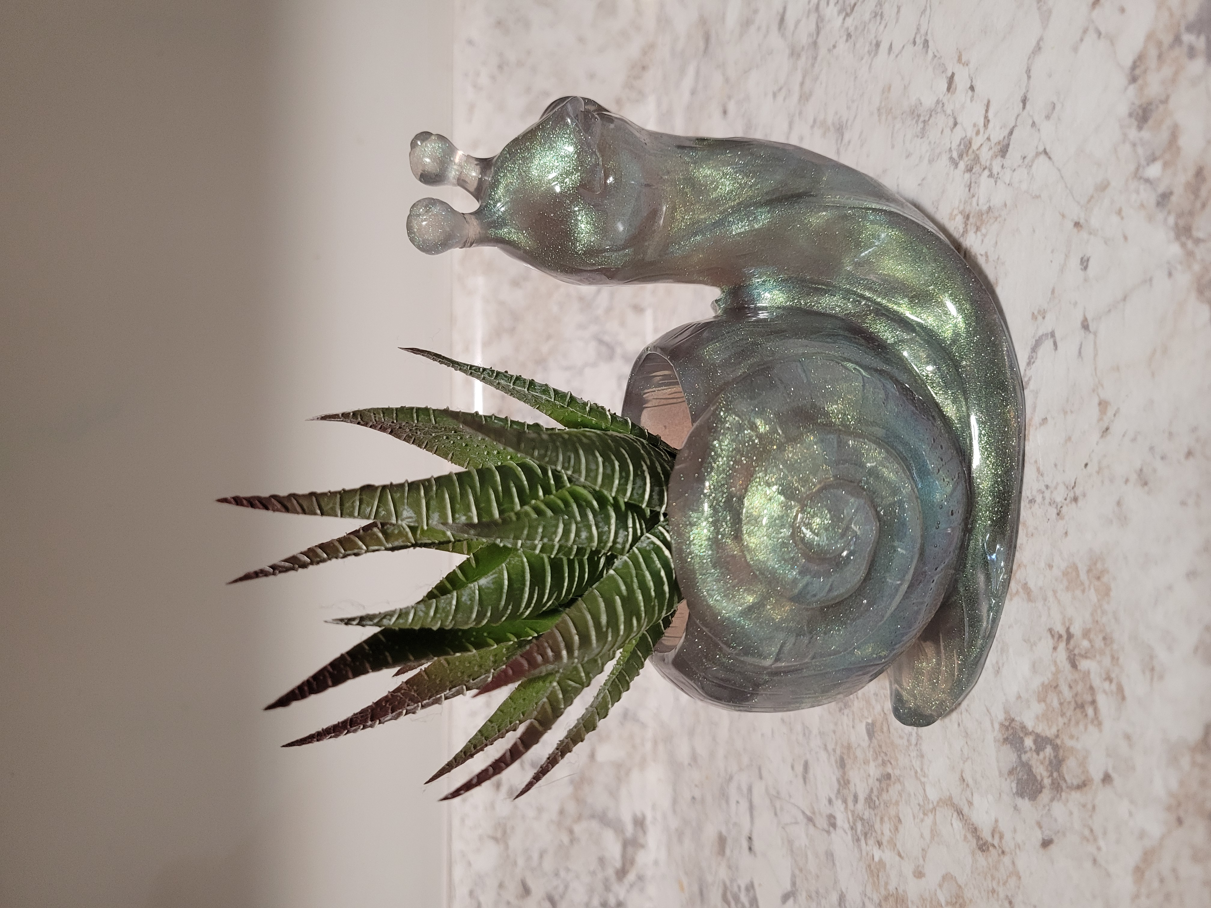 Snail Planter