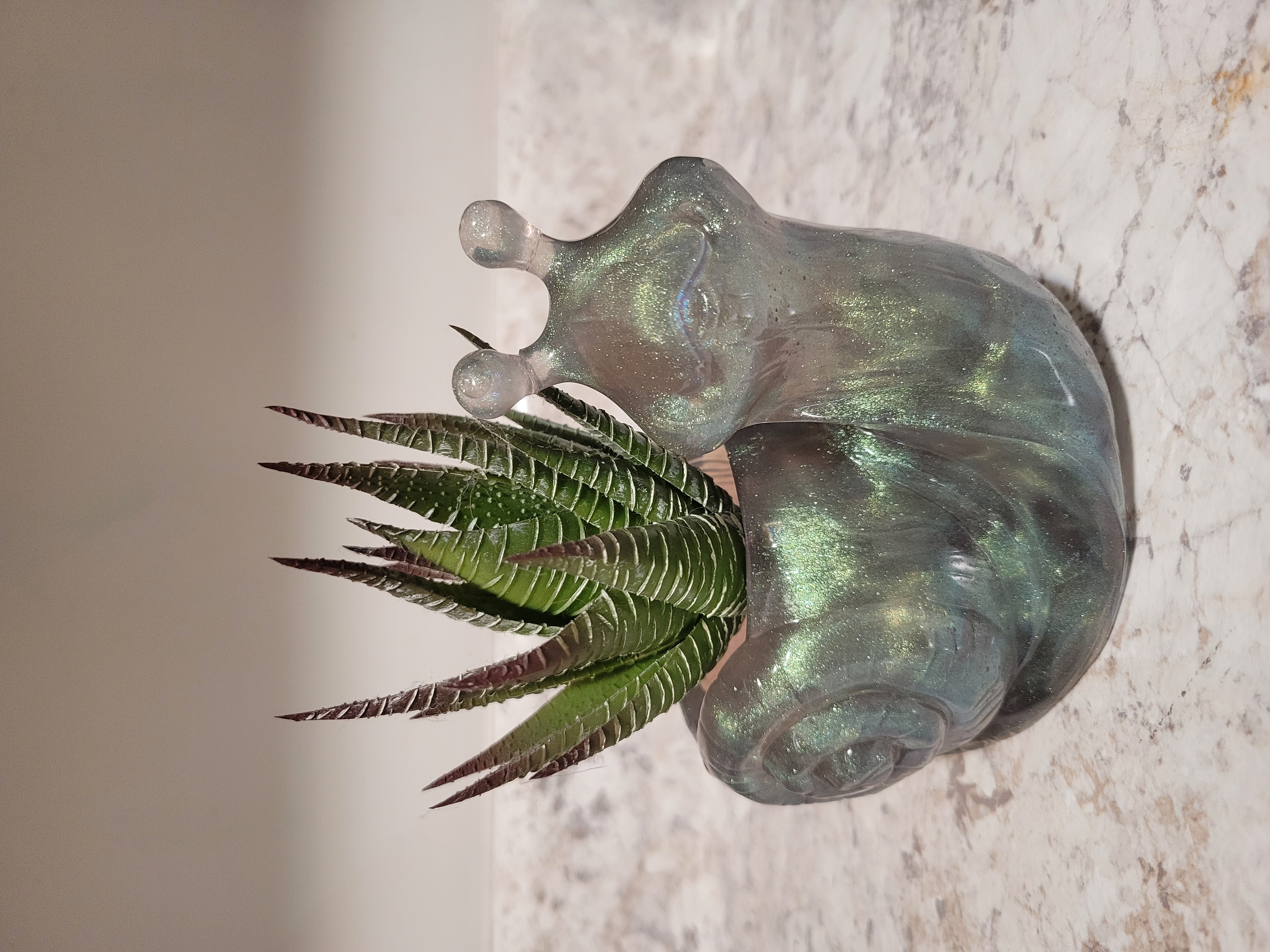 Snail Planter