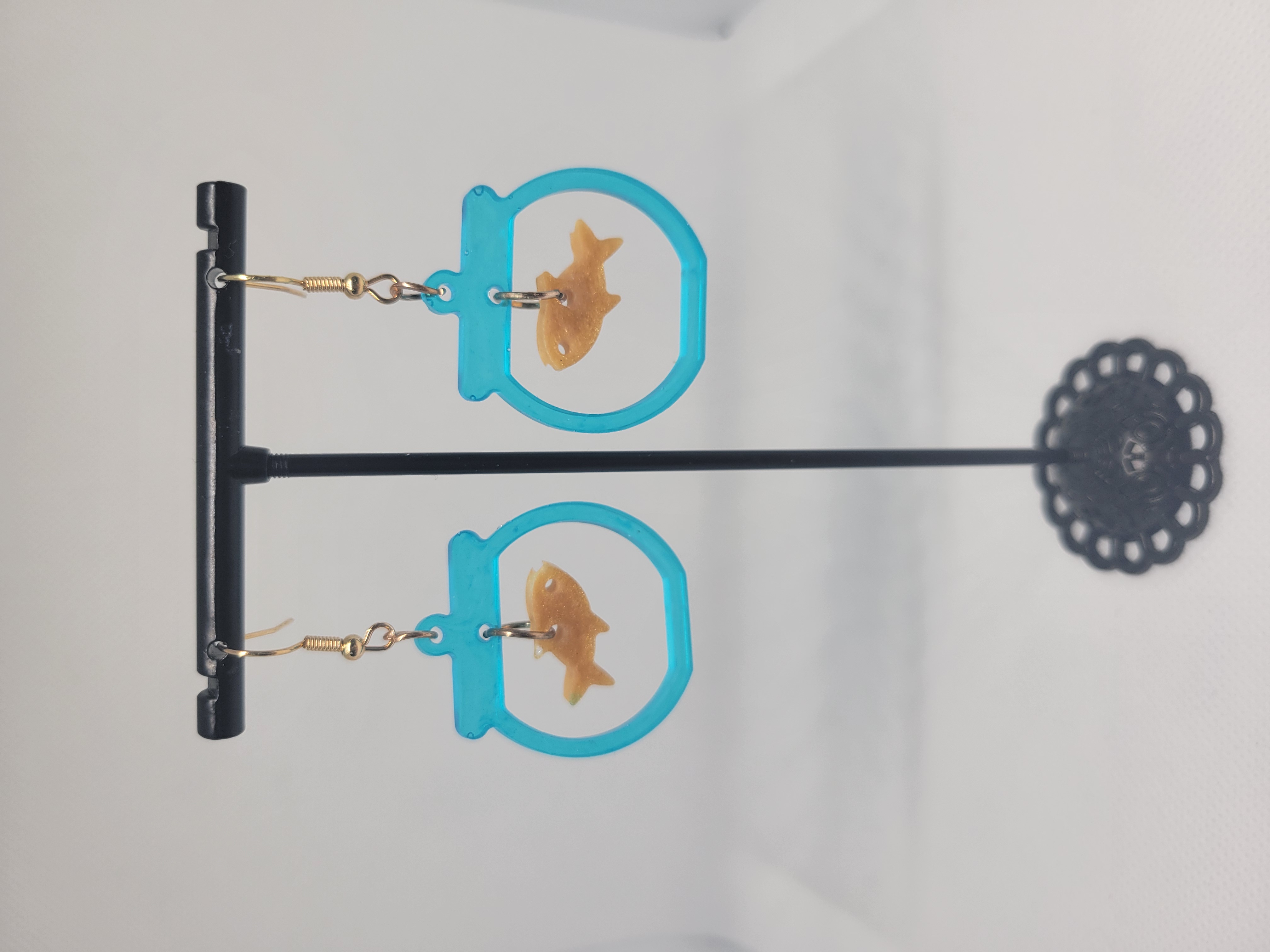 Fish Bowl Earrings