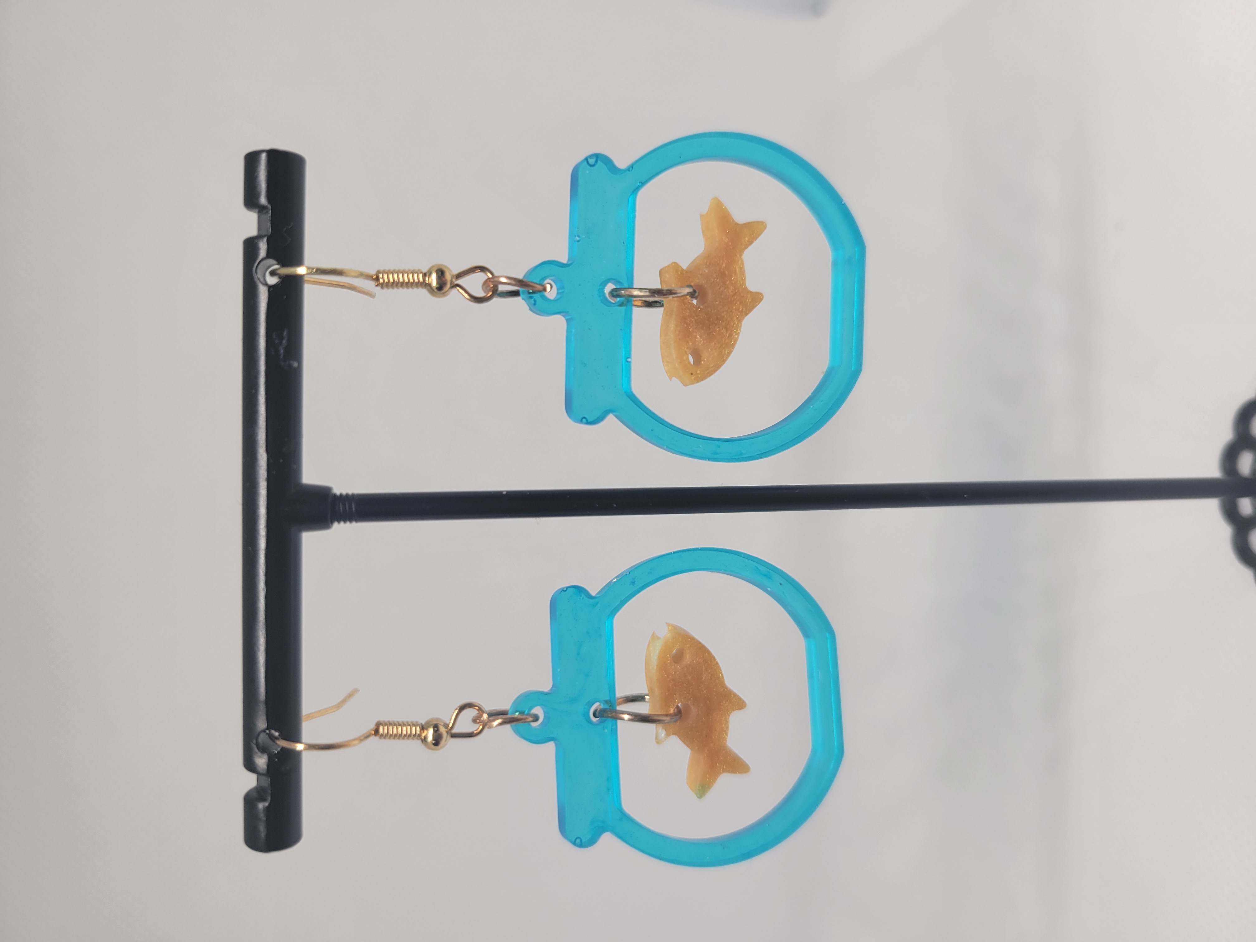 Fish Bowl Earrings