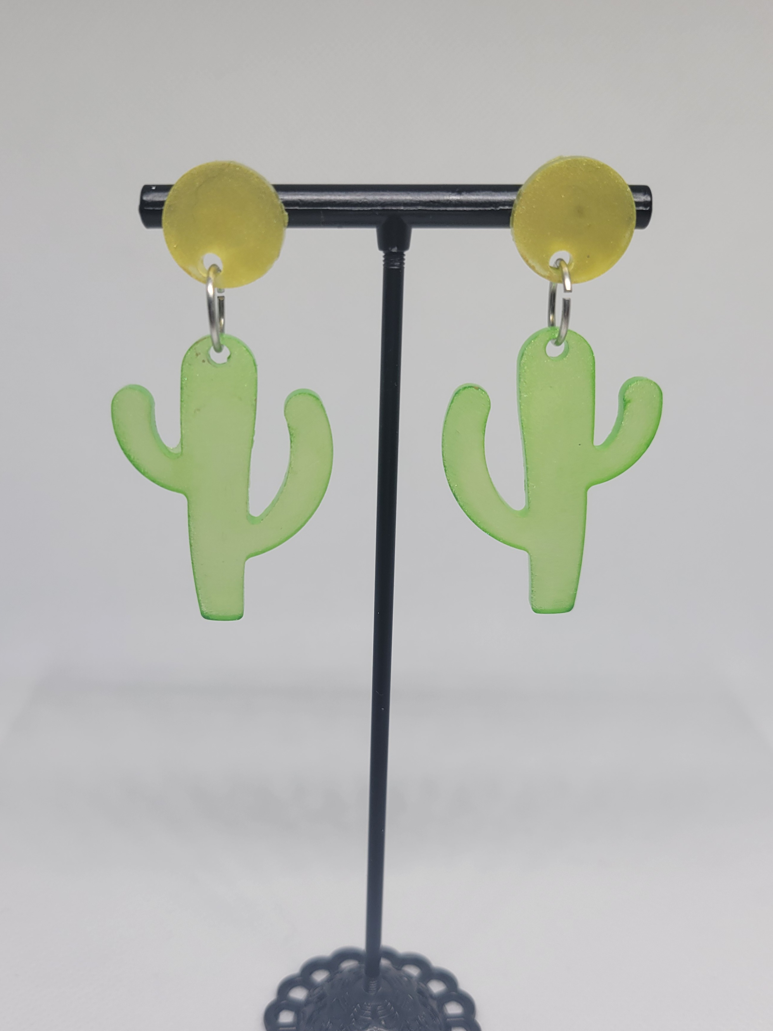 Cactus Earrings