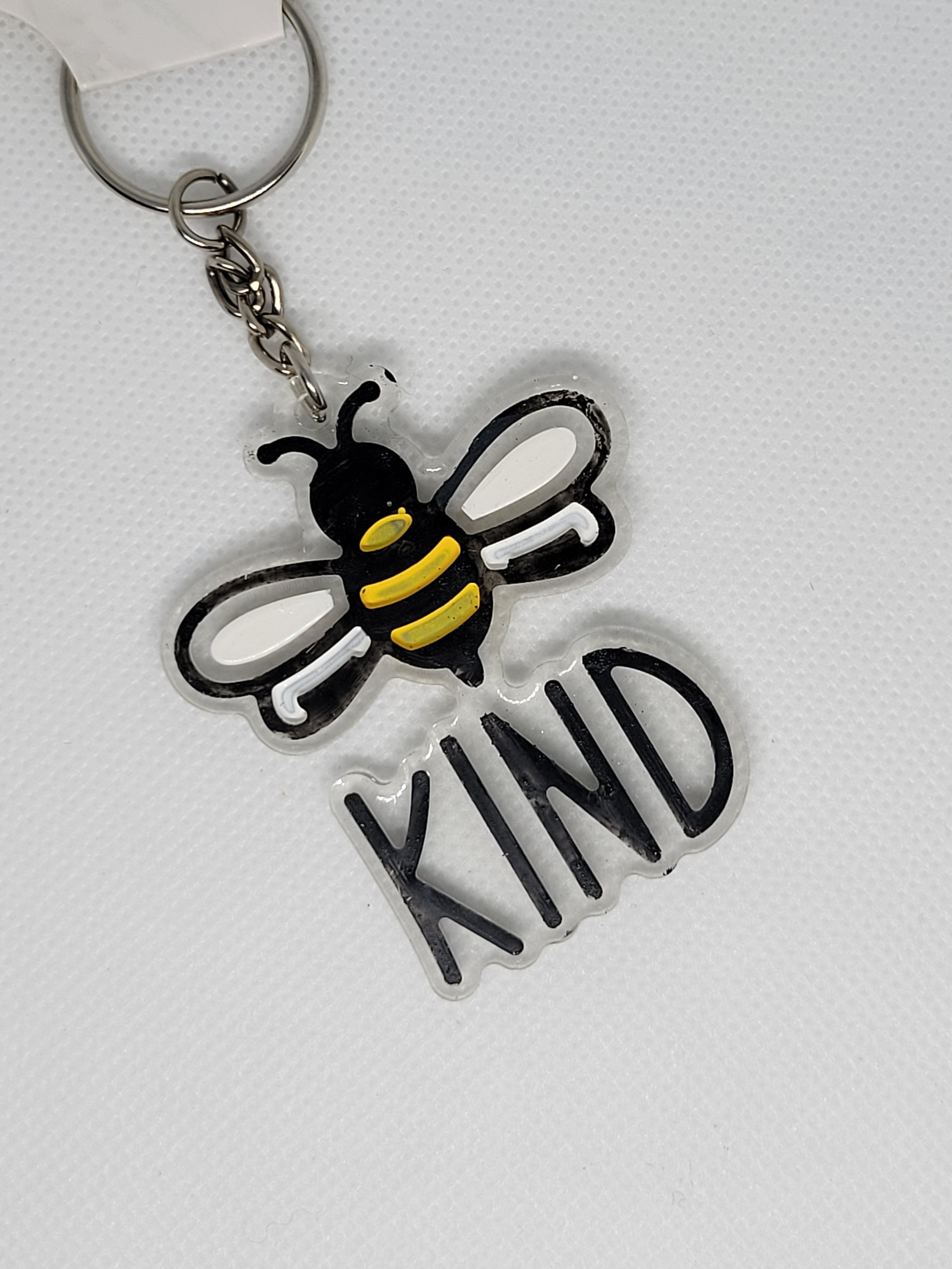 Bee Kind Keychain