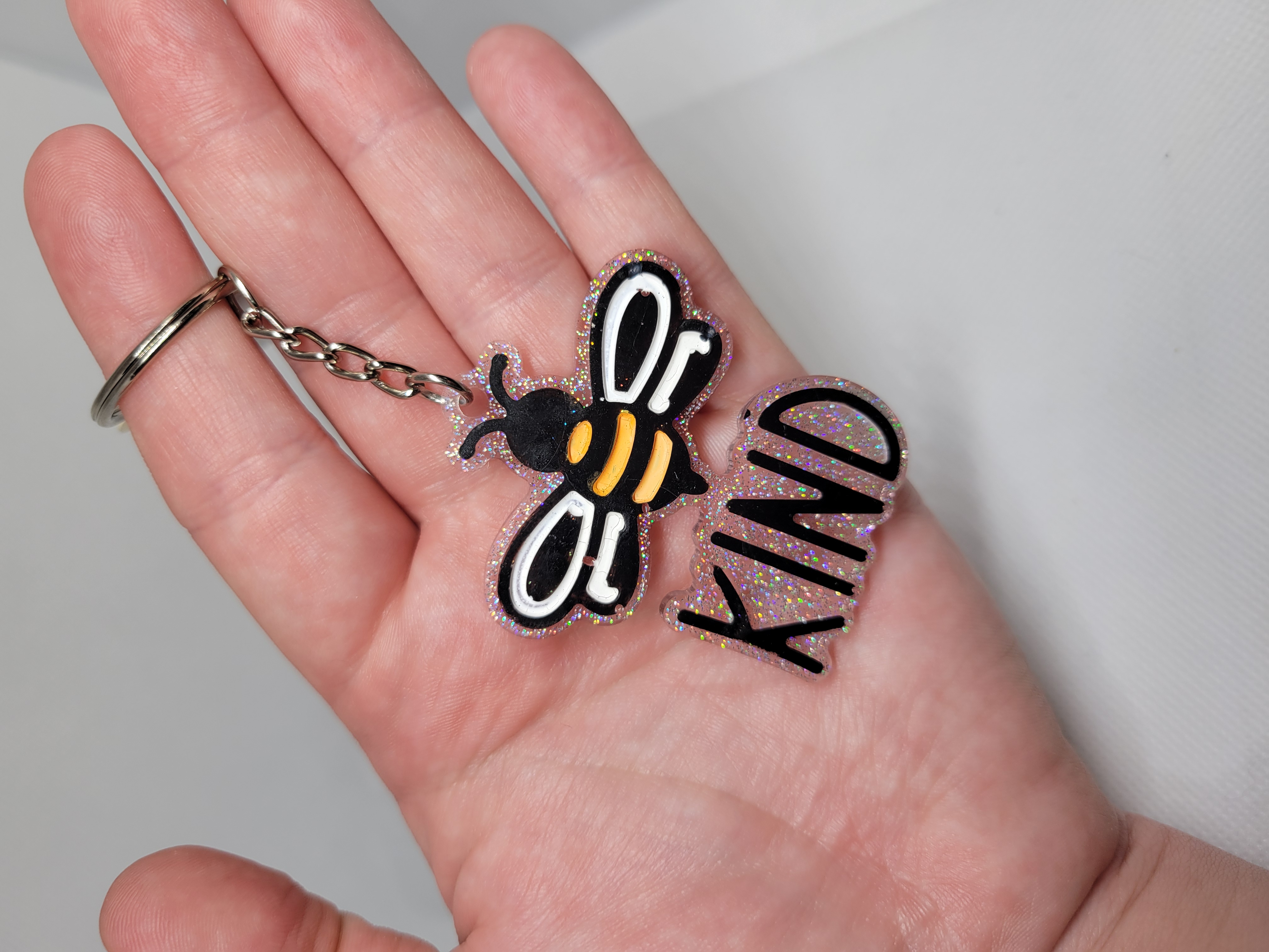 Bee Kind Keychain