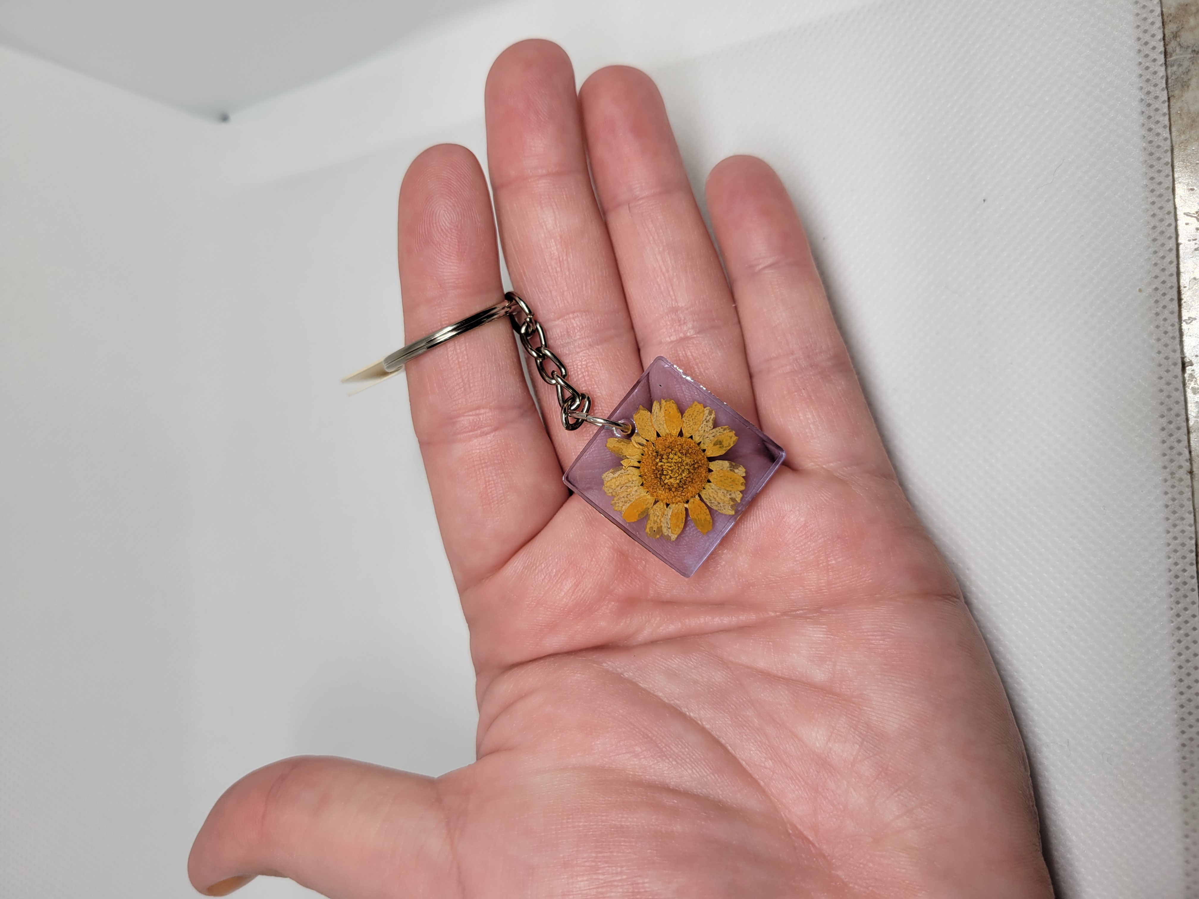 Flower Keychain