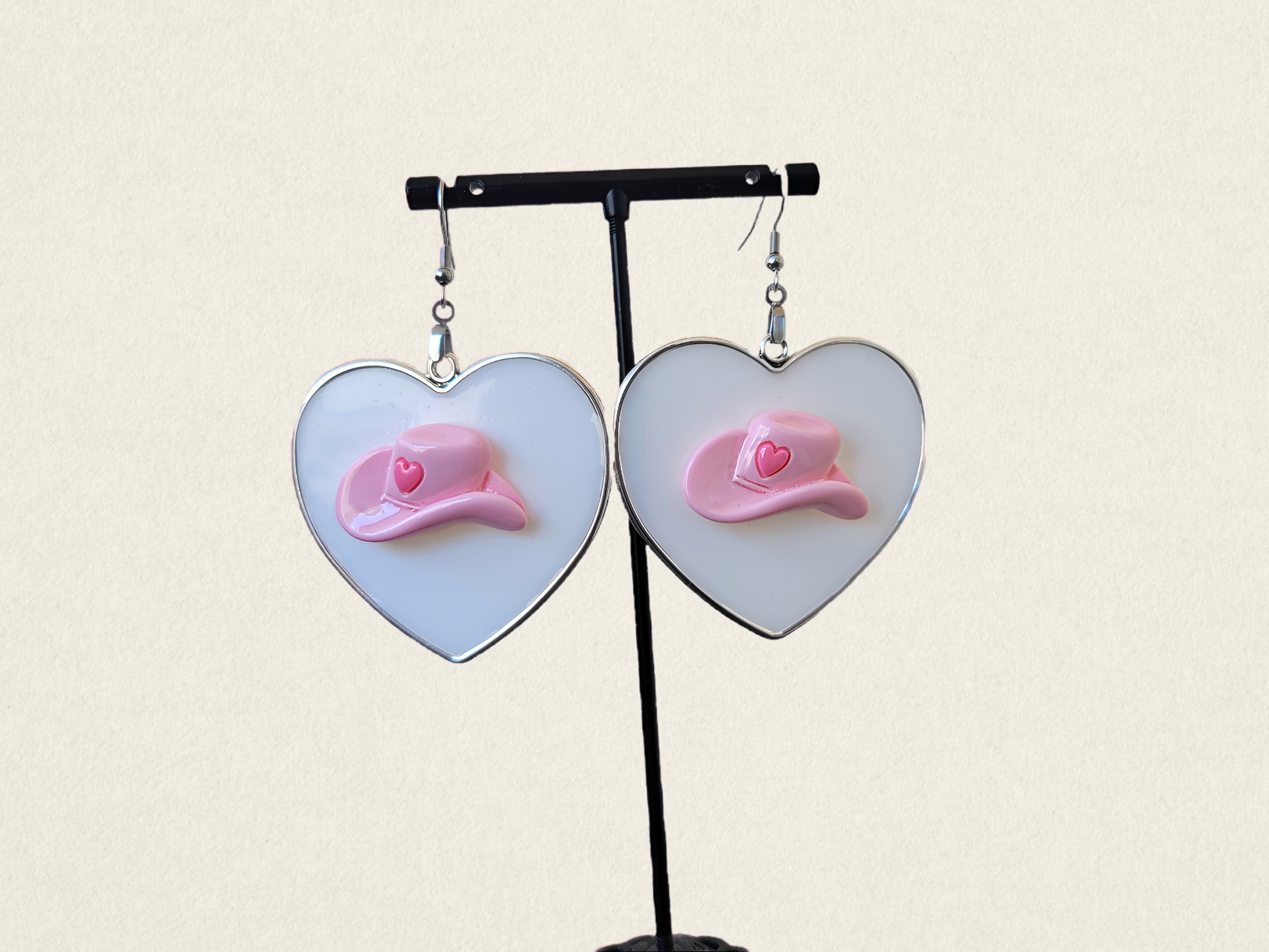 Pink Cowgirl Hearts