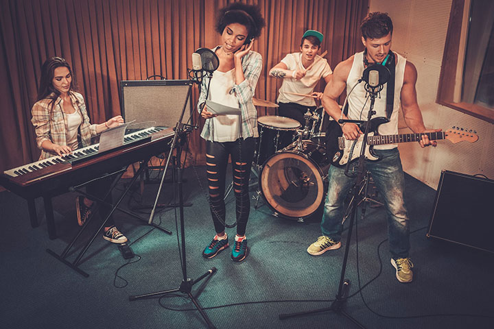 One-Day Studio Audio Recording Session