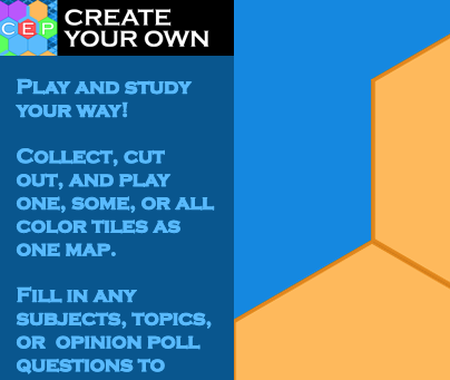 CEP TILES DOUBLE SIDED CREATE YOUR OWN YELLOW