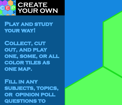 CEP TILES DOUBLE SIDED CREATE YOUR OWN GREEN